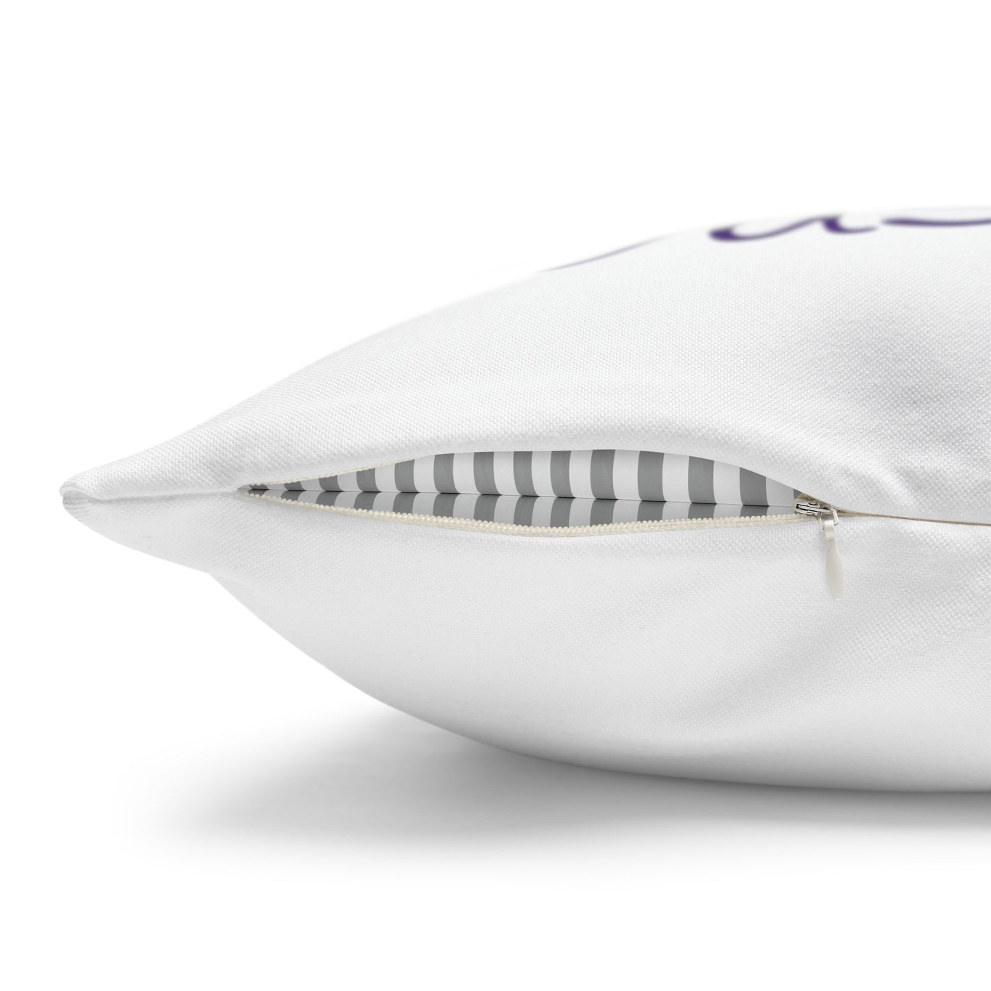 Love is Love Pride Pillow Cover (White)