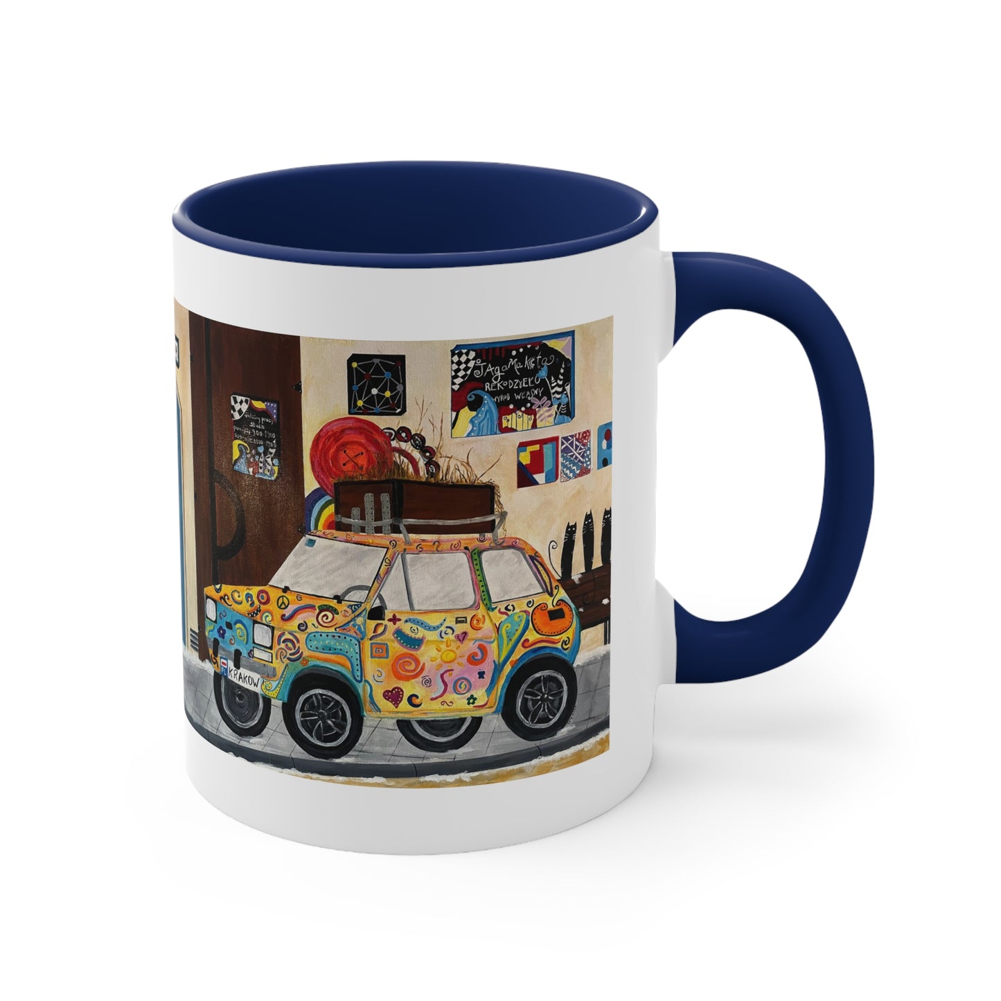Krakow Poland Coffee Mug  (Double Sided)