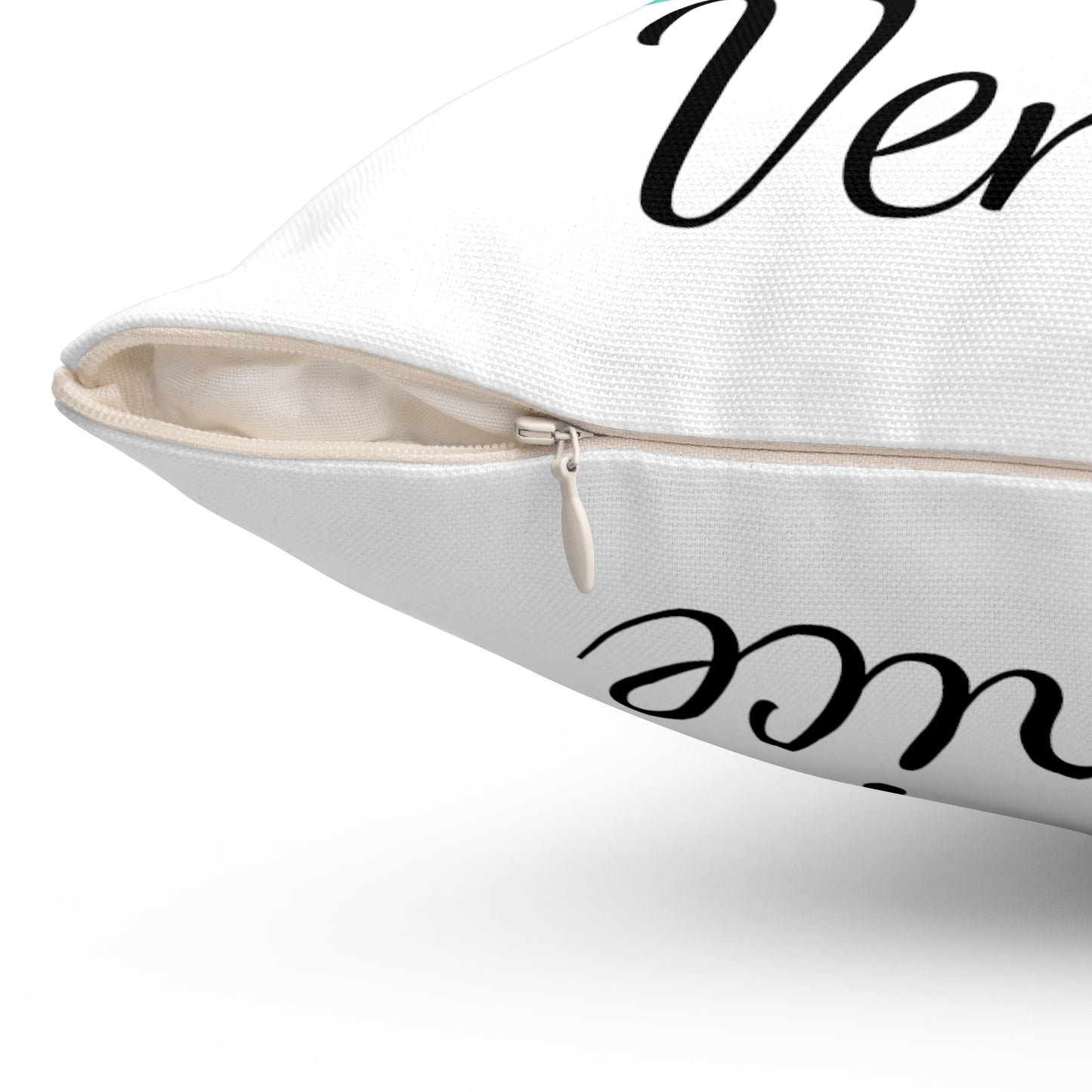Venice Italy Throw Pillow (White)