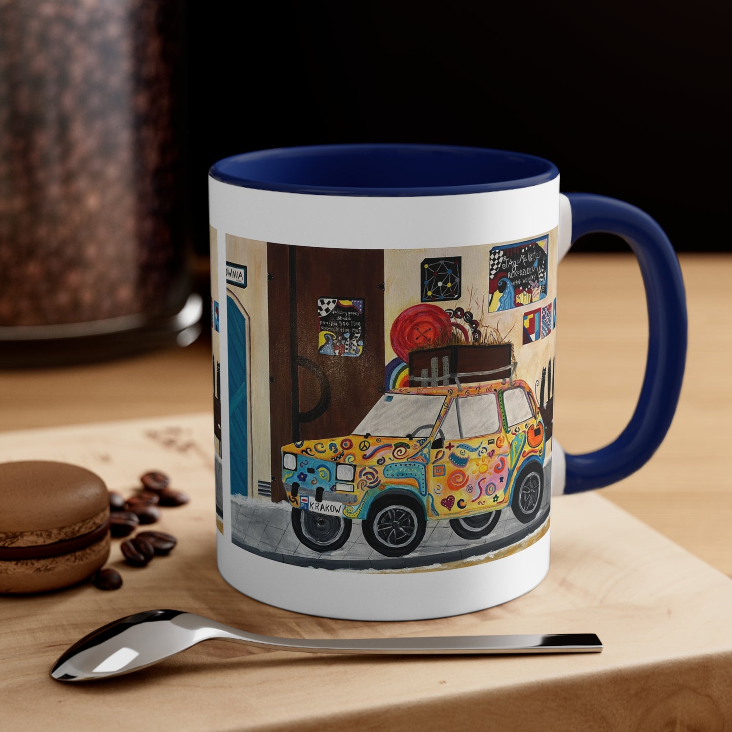 Krakow Poland Coffee Mug  (Double Sided)