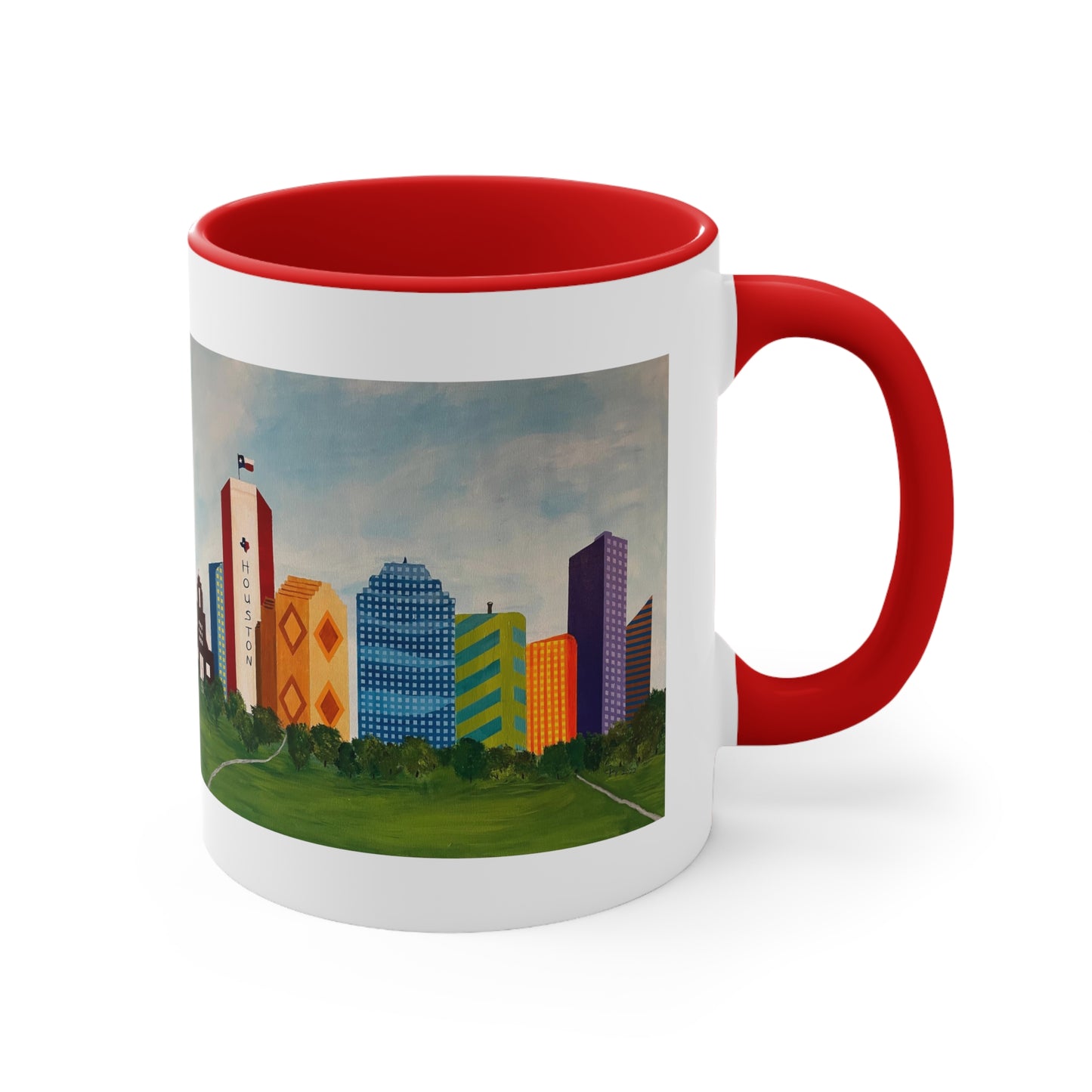 Houston Views Coffee Mug (Double Sided) | Houston Texas