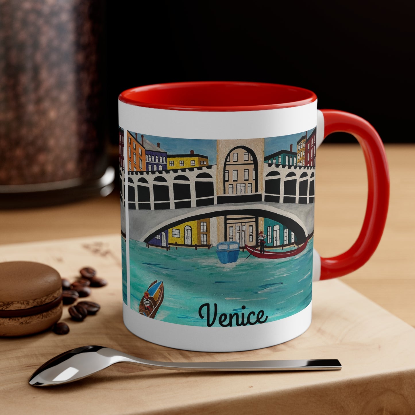 Venice Italy Coffee Mug  (Double Sided)