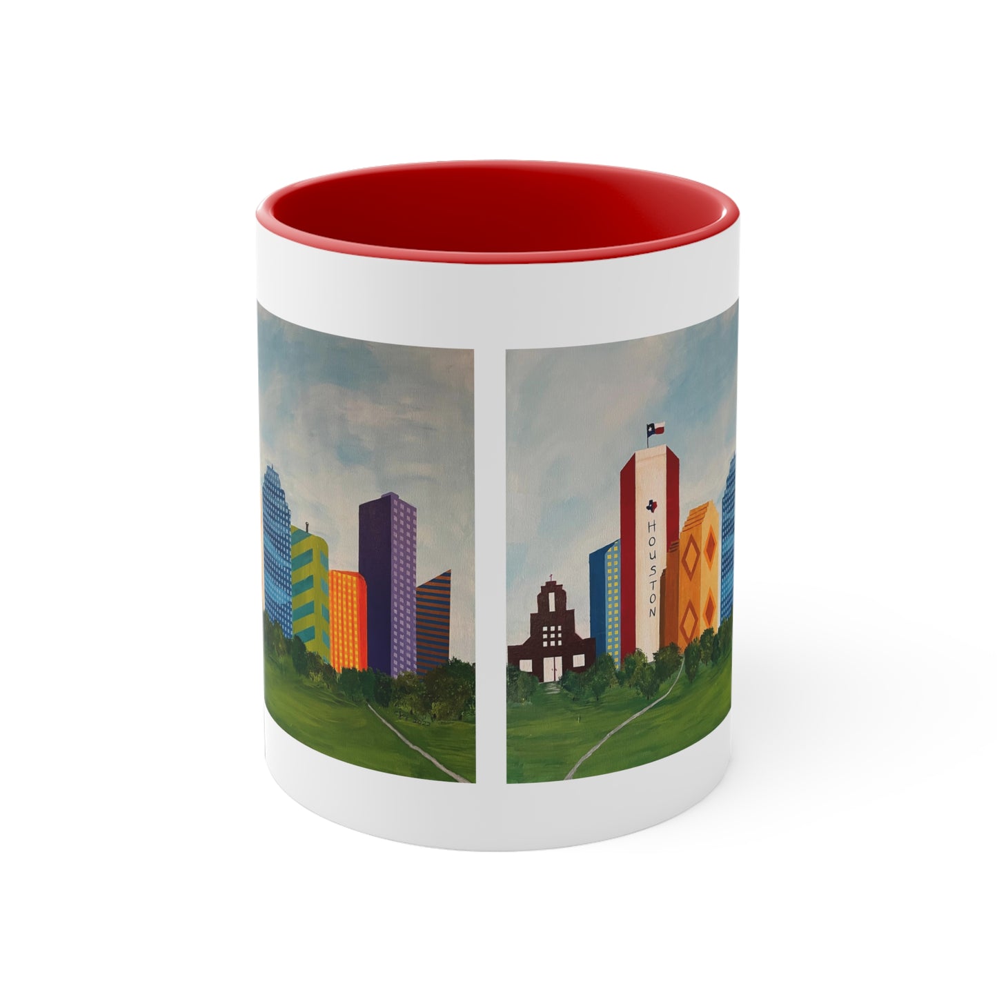 Houston Views Coffee Mug (Double Sided) | Houston Texas