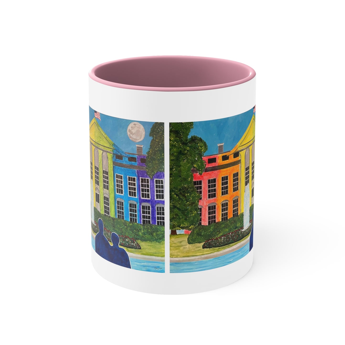 Love is Love Pride Coffee Mug