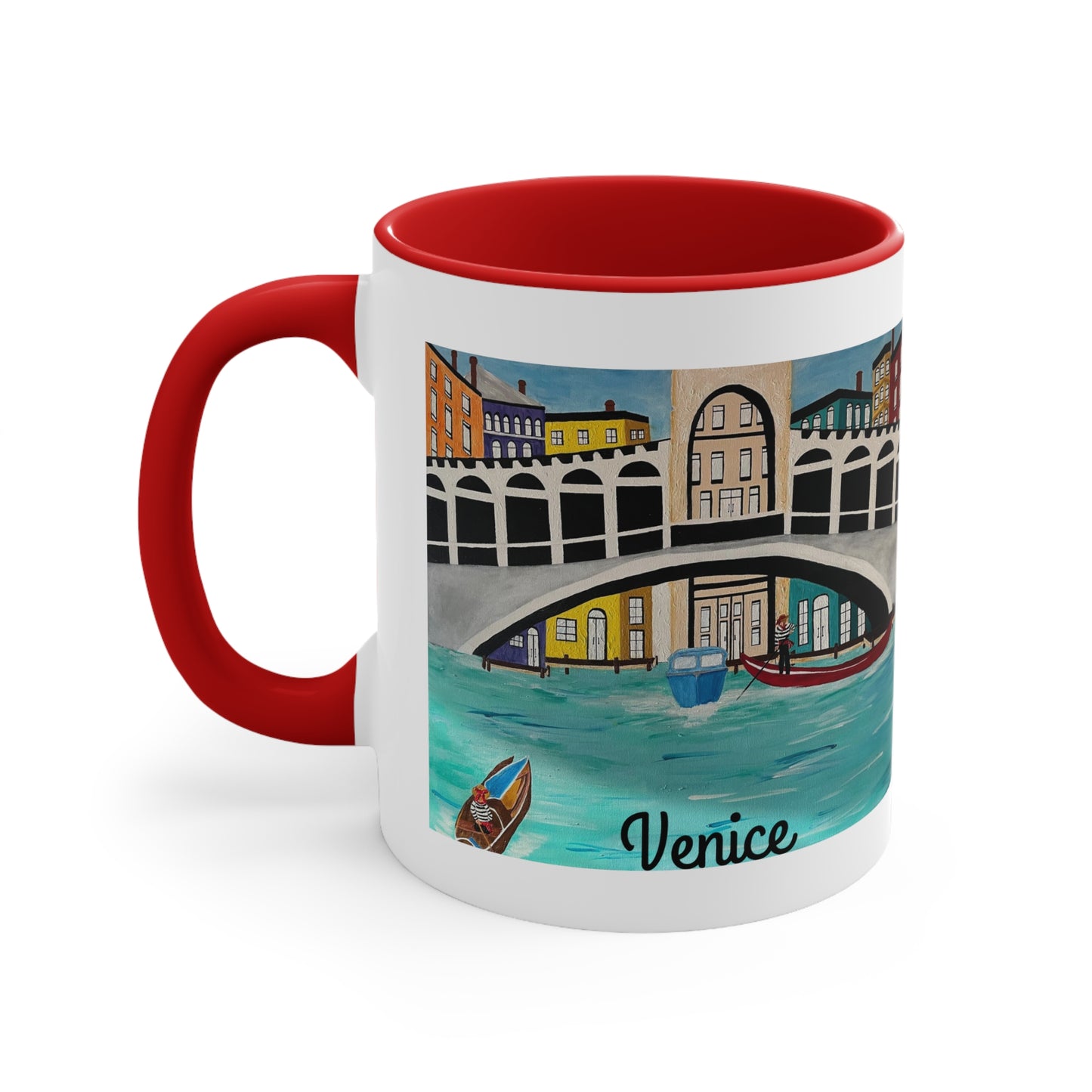 Venice Italy Coffee Mug  (Double Sided)
