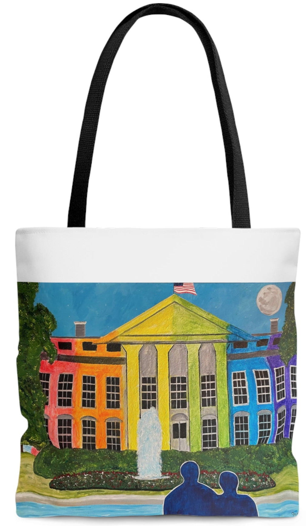 Love Is Love Pride Tote Bag (White)
