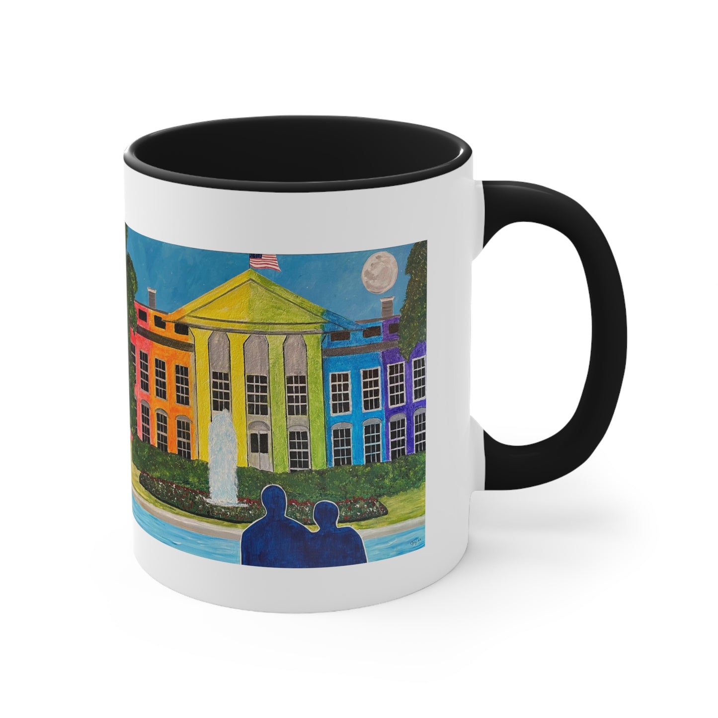 Love is Love Pride Coffee Mug