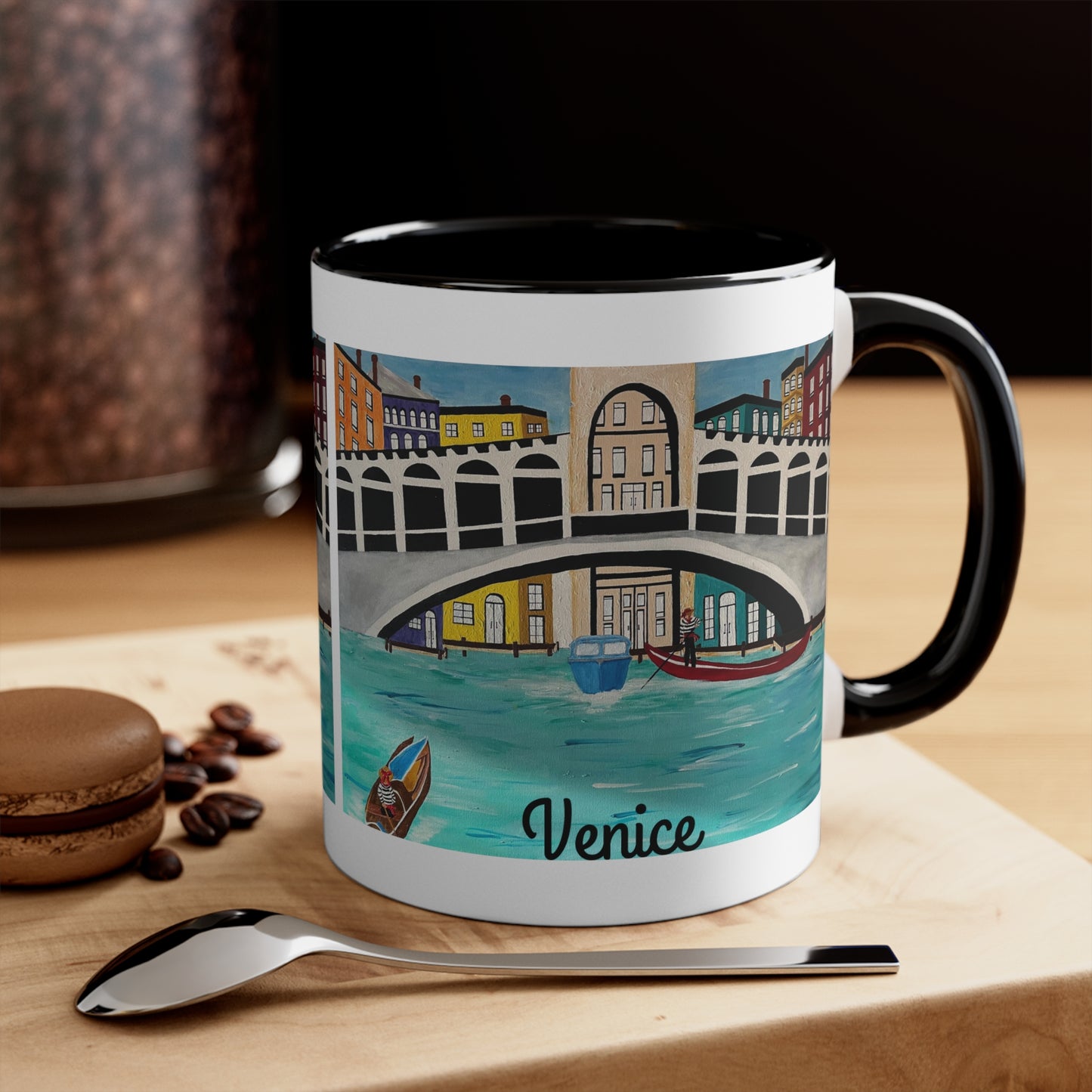 Venice Italy Coffee Mug  (Double Sided)