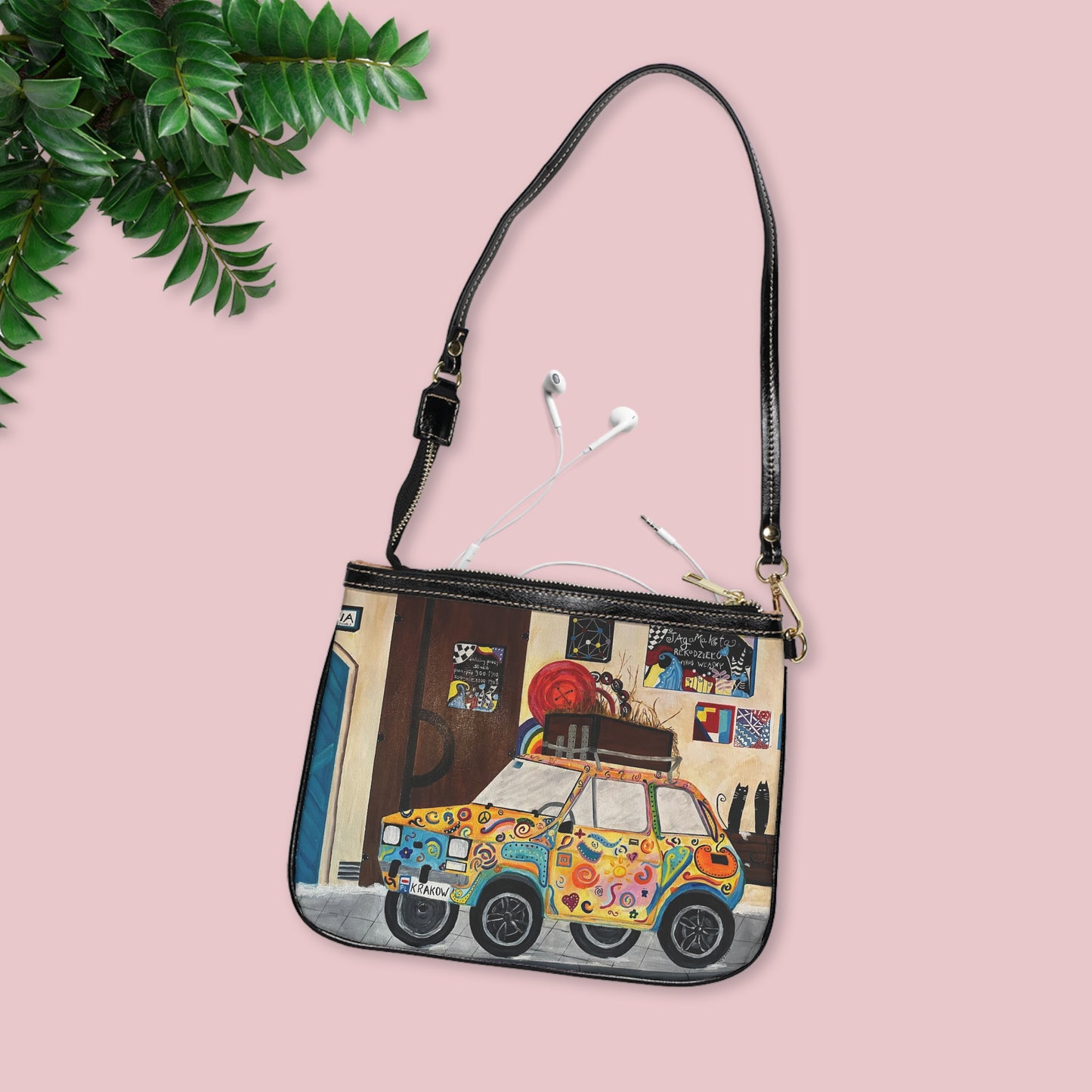 Krakow Poland Shoulder Bag