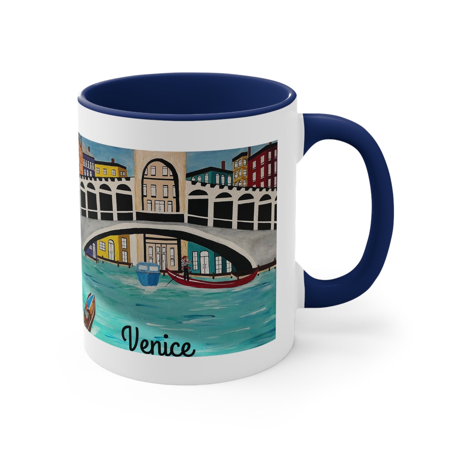 Venice Italy Coffee Mug  (Double Sided)