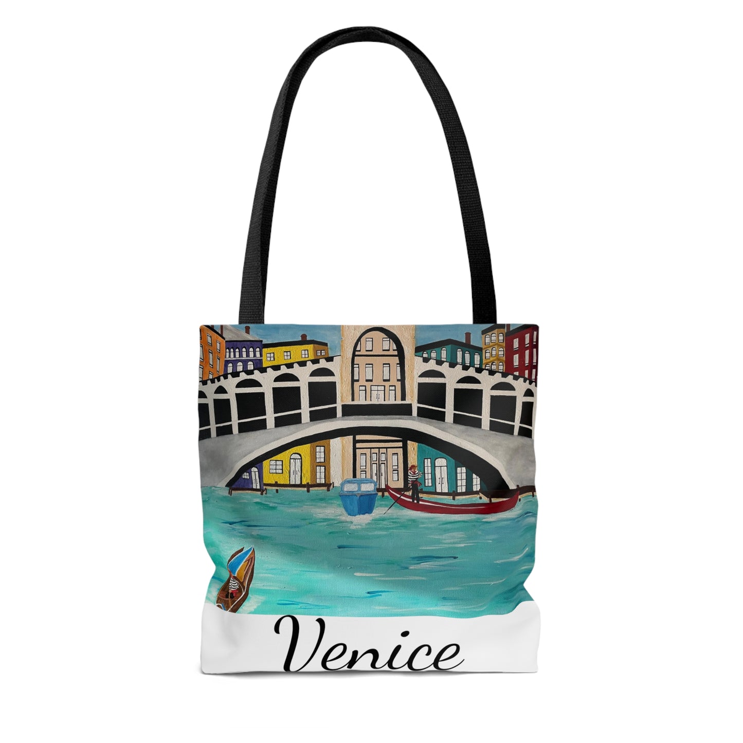 Venice Italy Tote Bag (White)