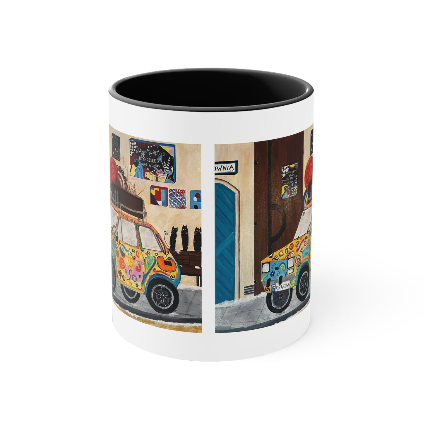 Krakow Poland Coffee Mug  (Double Sided)