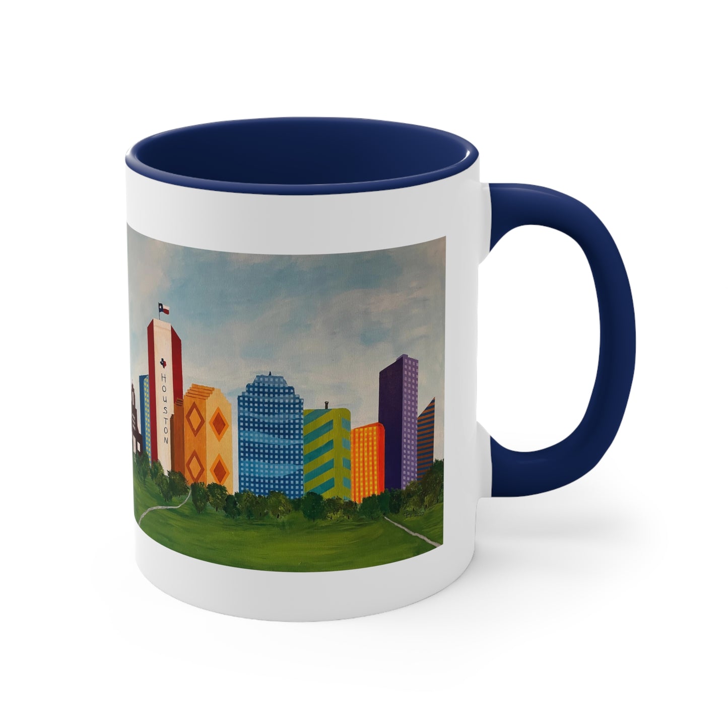 Houston Views Coffee Mug (Double Sided) | Houston Texas