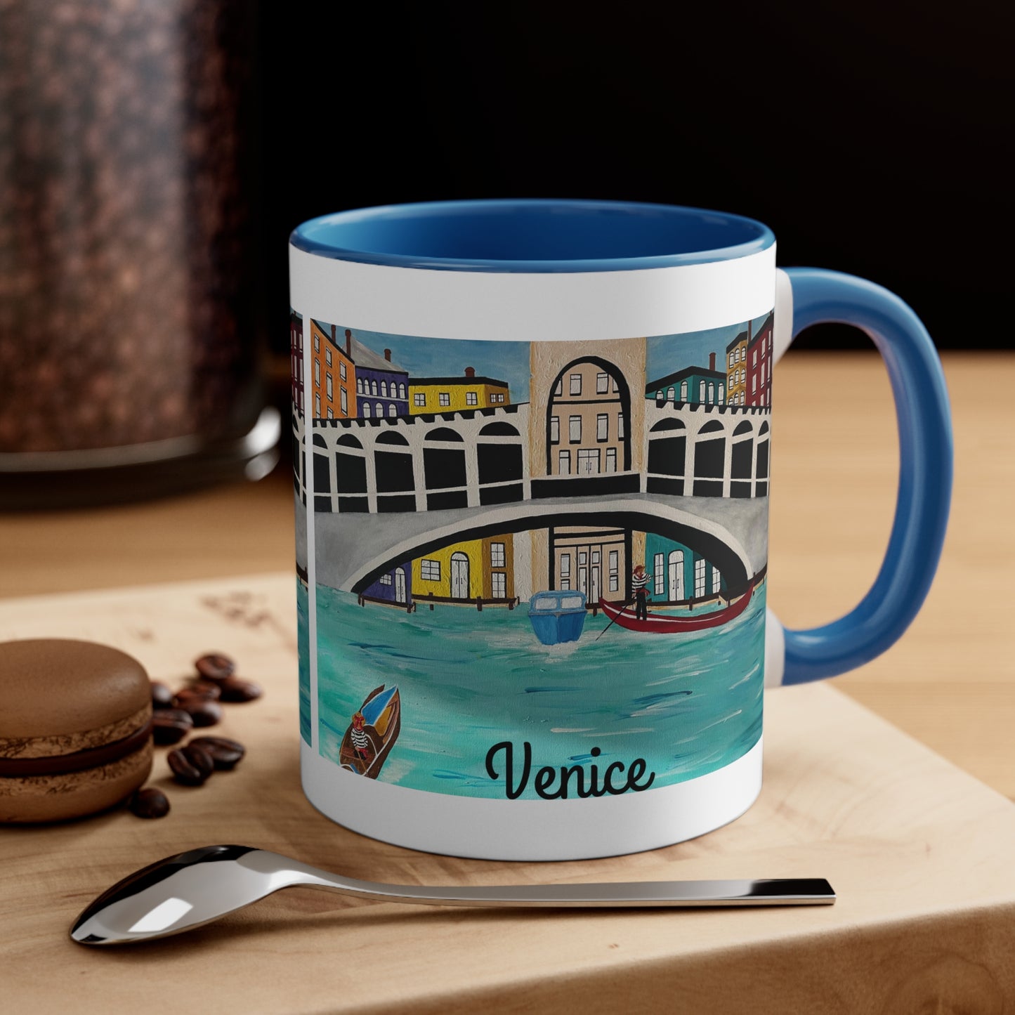Venice Italy Coffee Mug  (Double Sided)