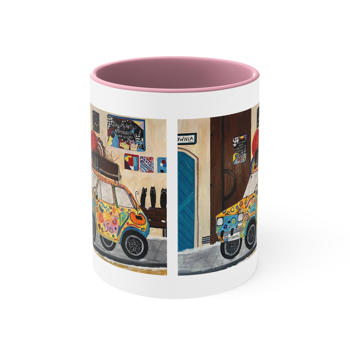 Krakow Poland Coffee Mug  (Double Sided)