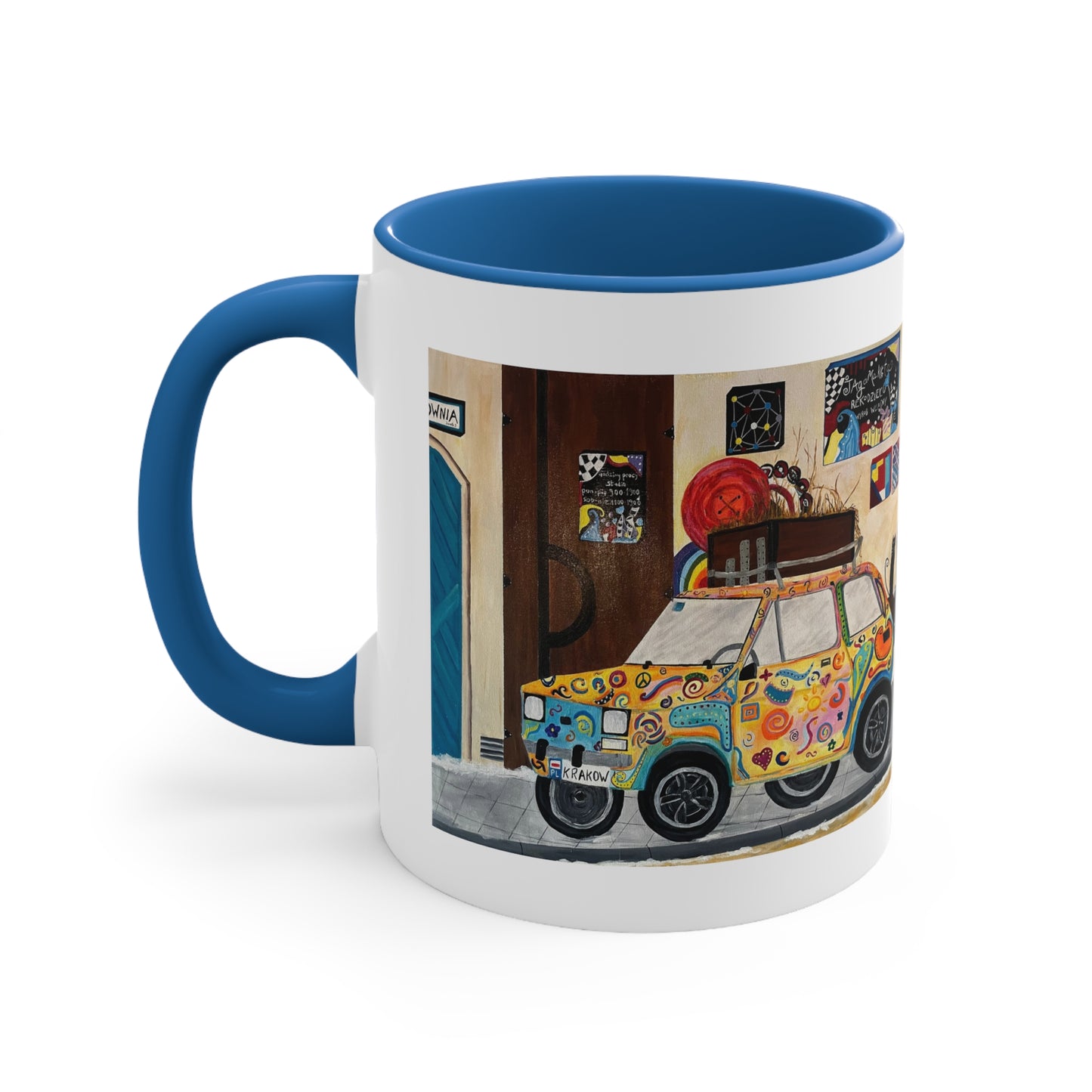 Krakow Poland Coffee Mug  (Double Sided)