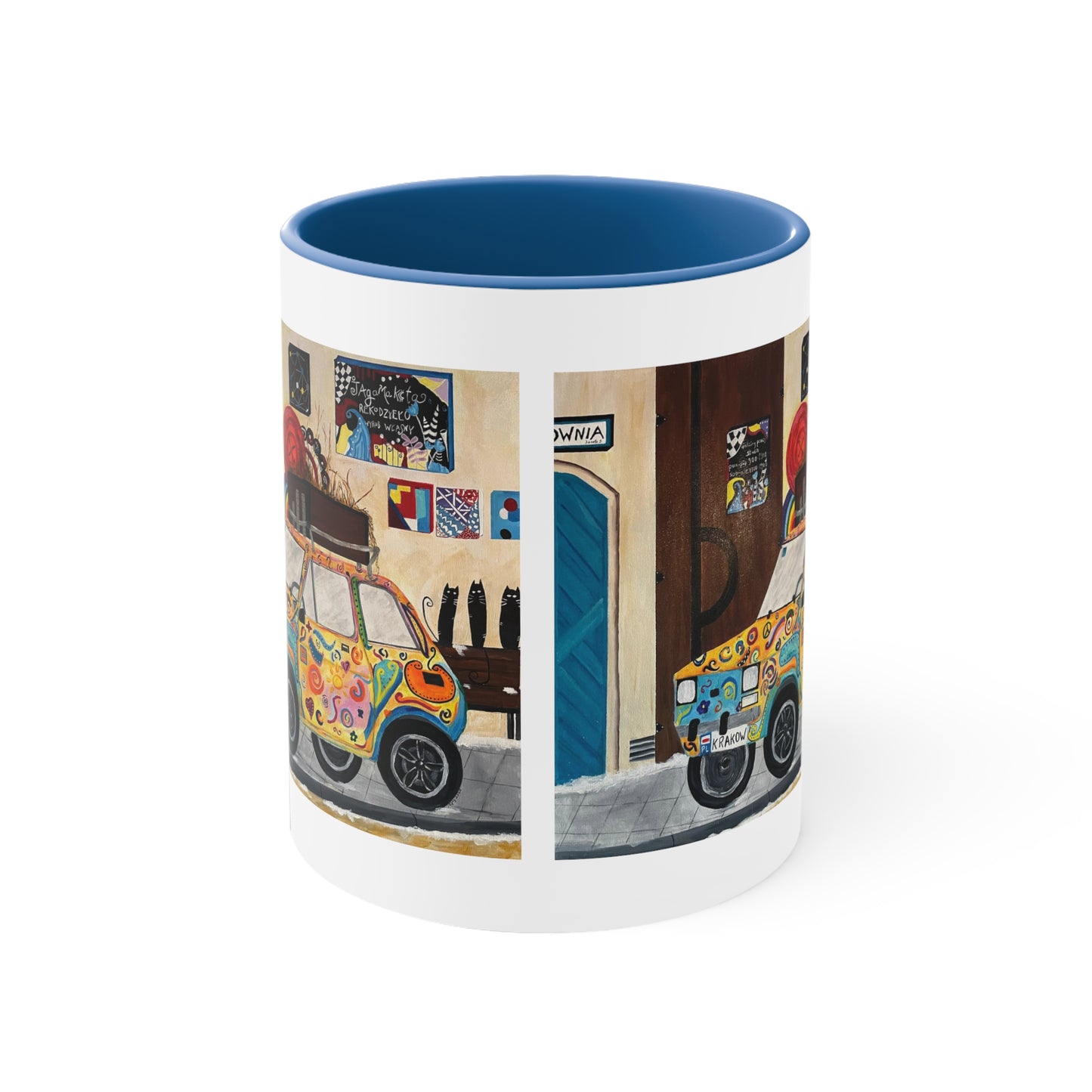 Krakow Poland Coffee Mug  (Double Sided)