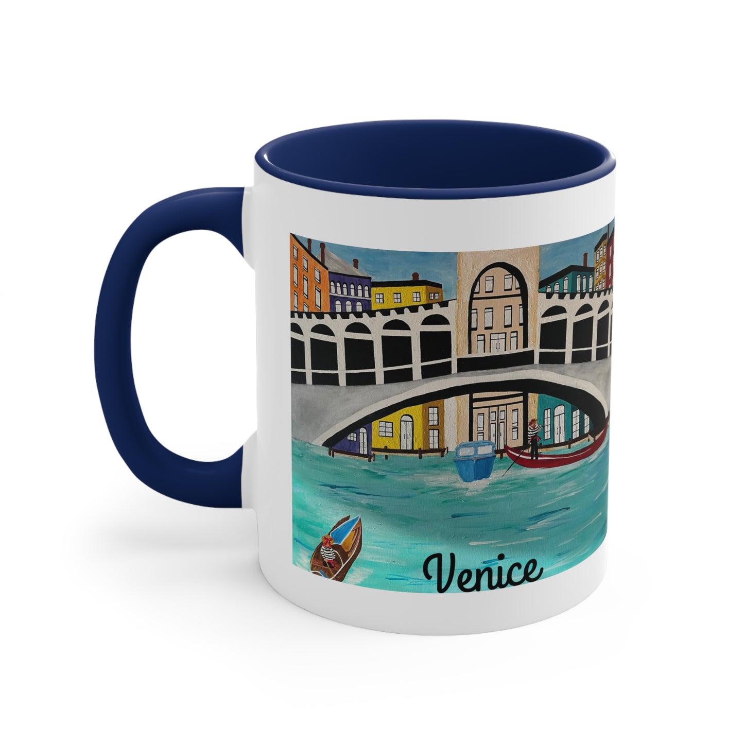 Venice Italy Coffee Mug  (Double Sided)