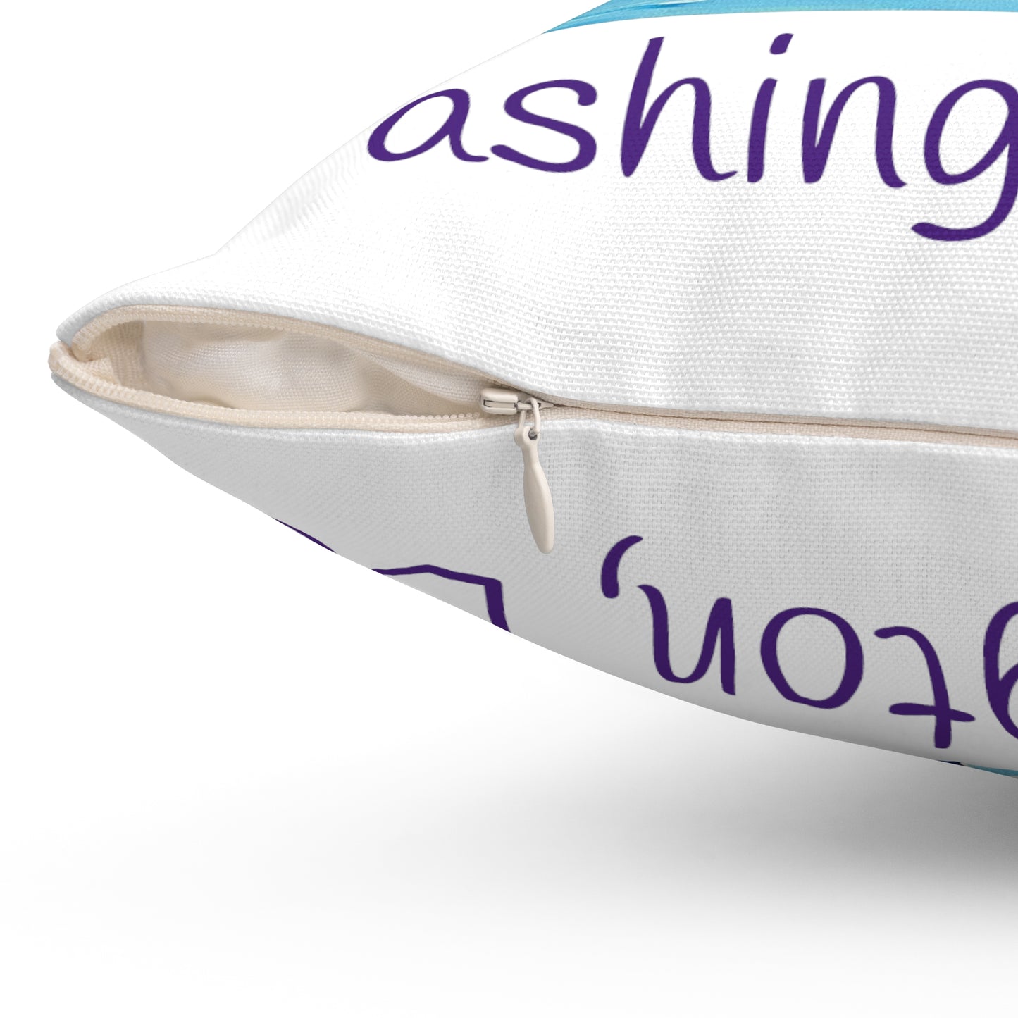 Love is Love  Pride Throw Pillow (White)