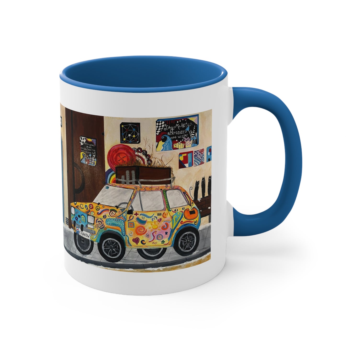Krakow Poland Coffee Mug  (Double Sided)