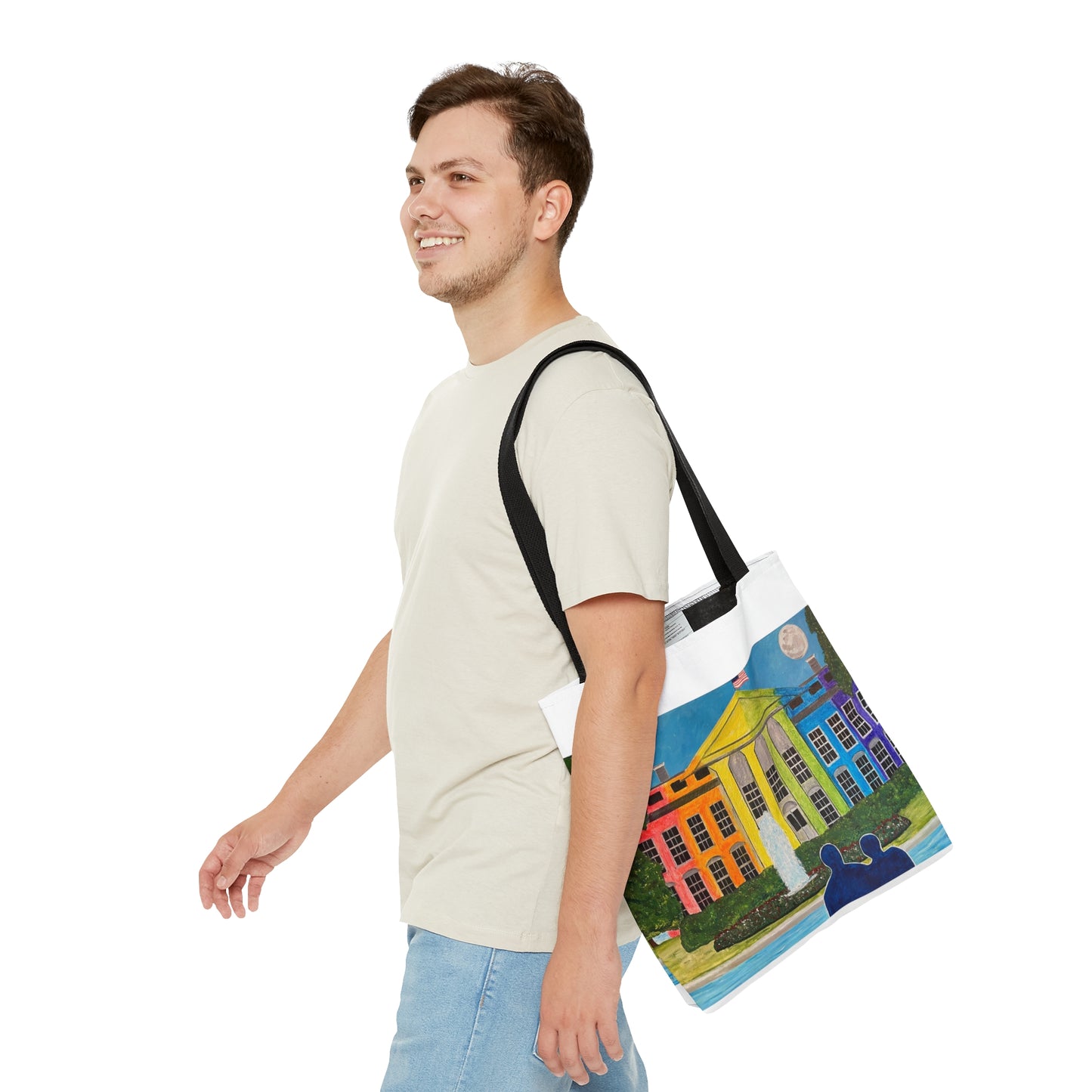 Love Is Love Pride Tote Bag (White)