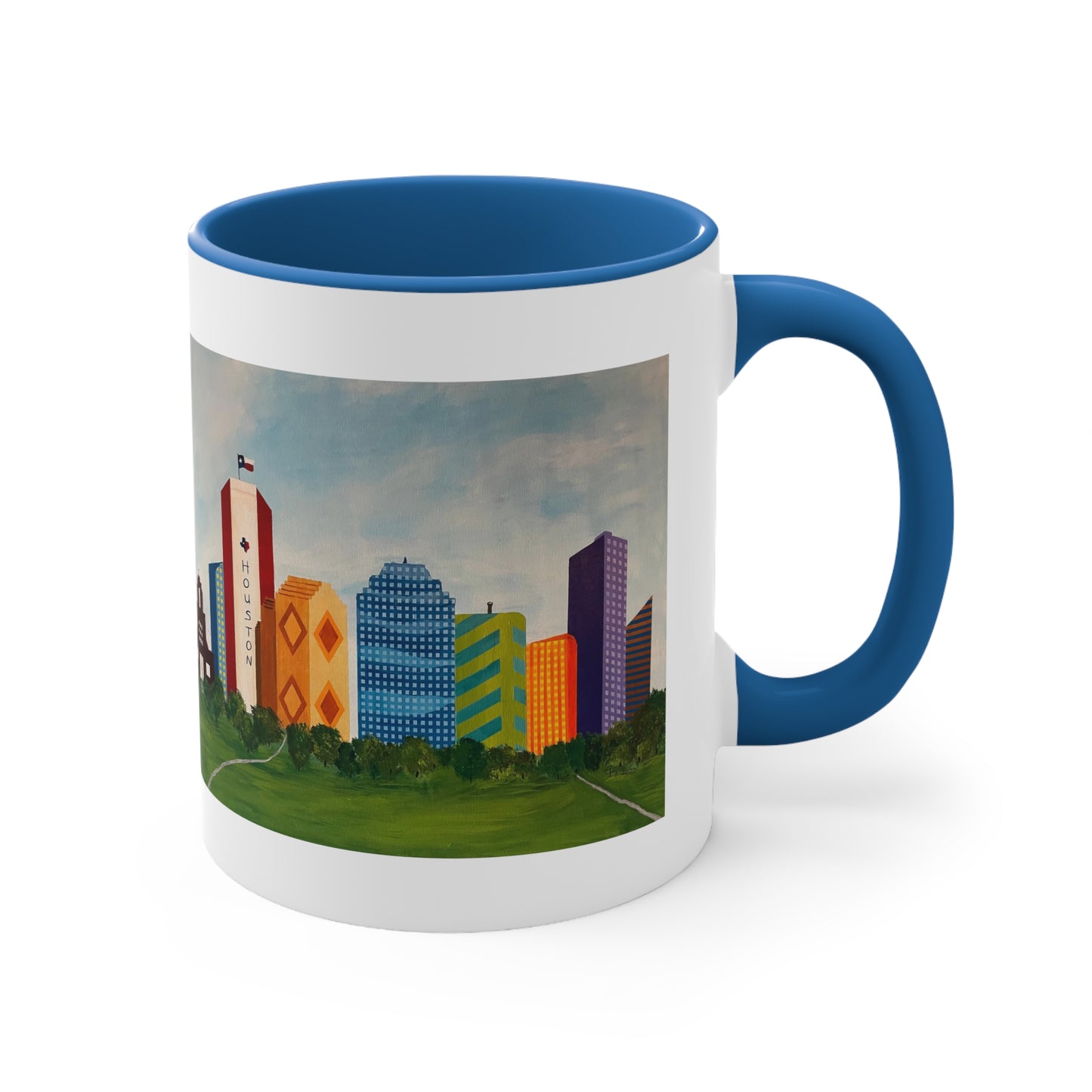 Houston Views Coffee Mug (Double Sided) | Houston Texas