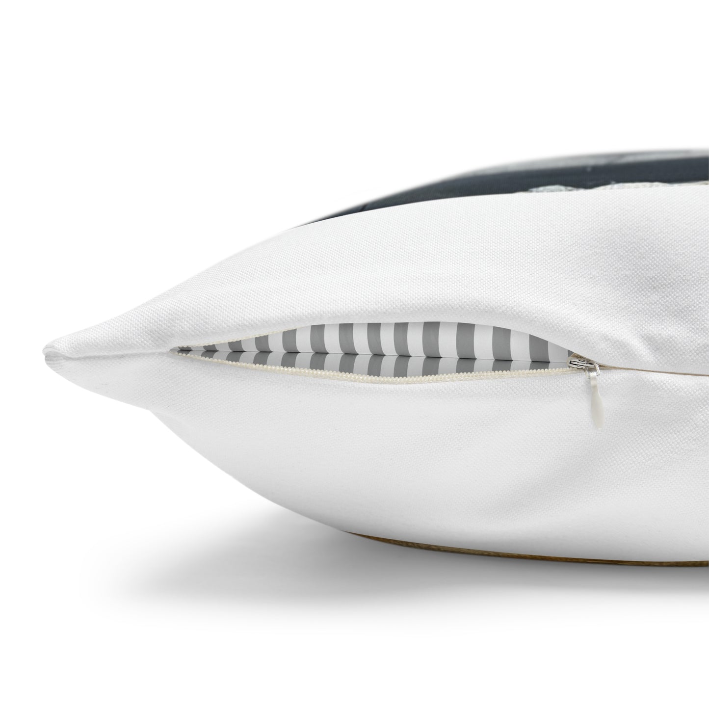 Krakow Poland Pillow Cover (White)