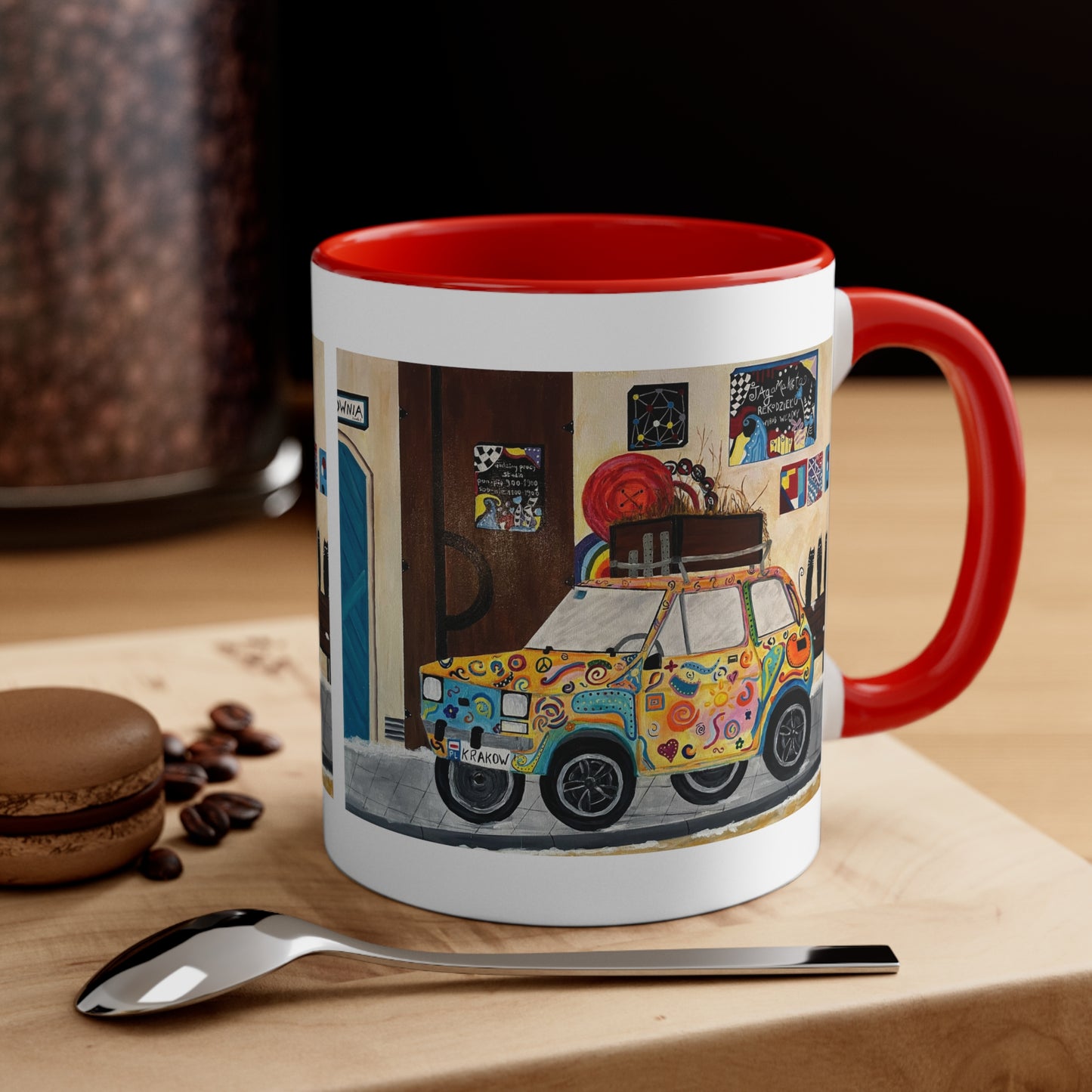 Krakow Poland Coffee Mug  (Double Sided)
