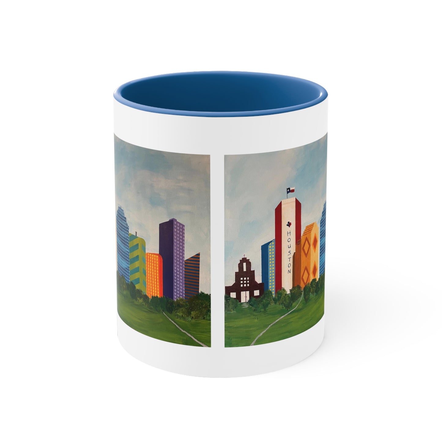 Houston Views Coffee Mug (Double Sided) | Houston Texas