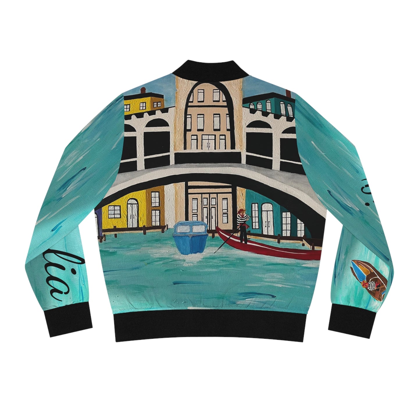 Venice Italy Women's  Bomber Jacket