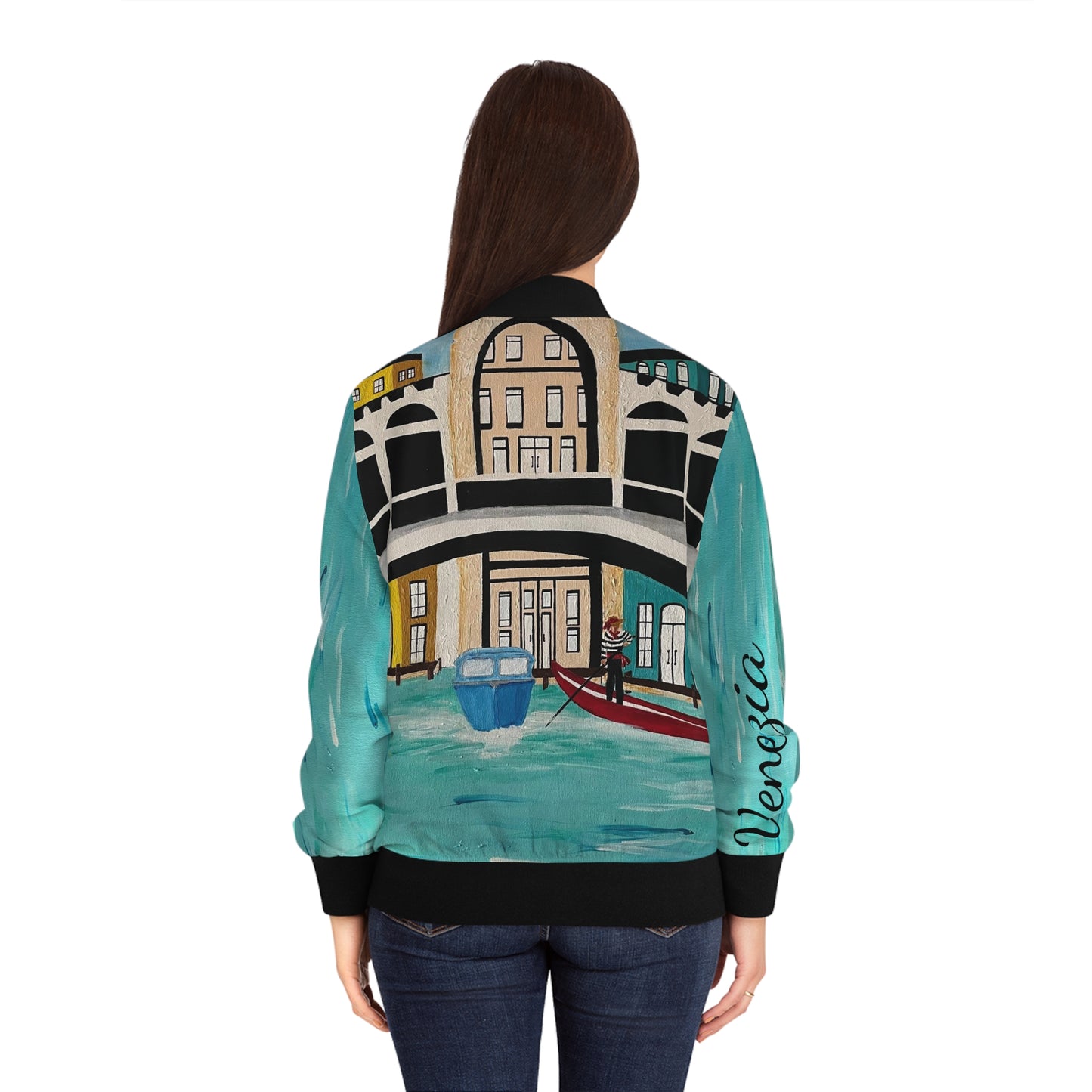 Venice Italy Women's  Bomber Jacket