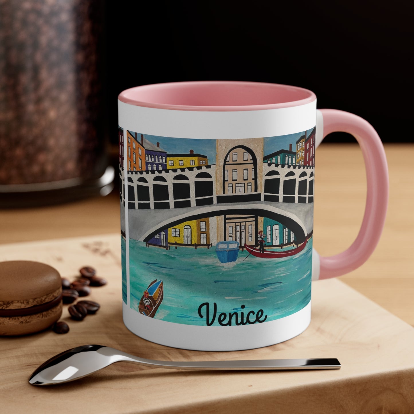 Venice Italy Coffee Mug  (Double Sided)