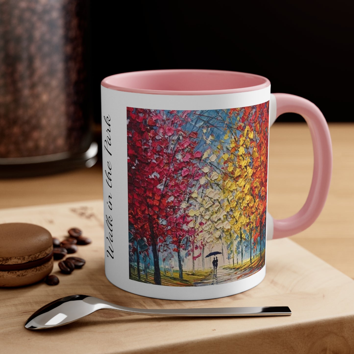 Walk in the Park Love Coffee Mug (Double Sided)