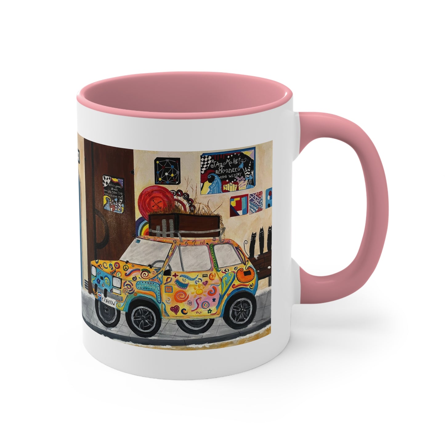 Krakow Poland Coffee Mug  (Double Sided)