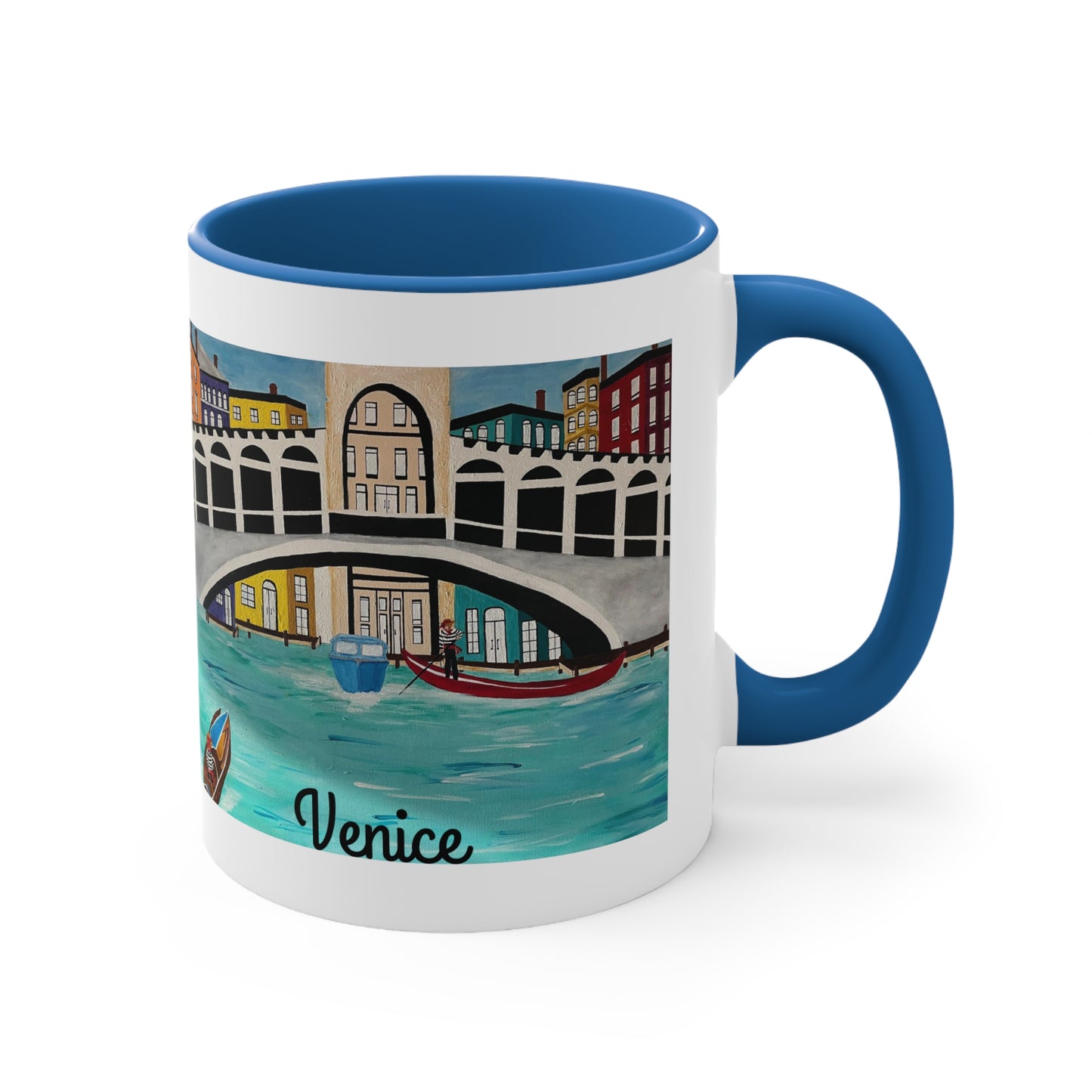 Venice Italy Coffee Mug  (Double Sided)
