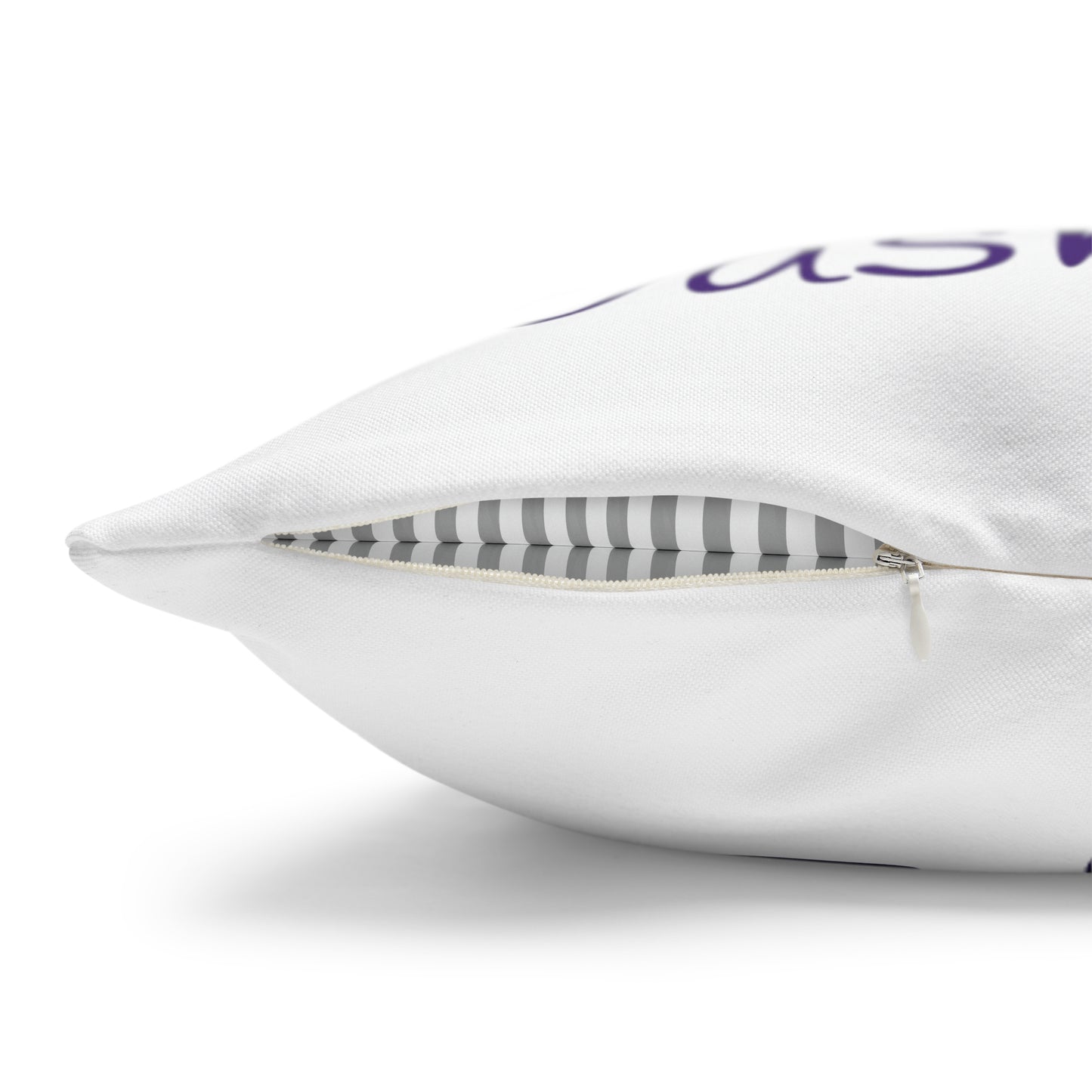 Love is Love Pride Pillow Cover (White)