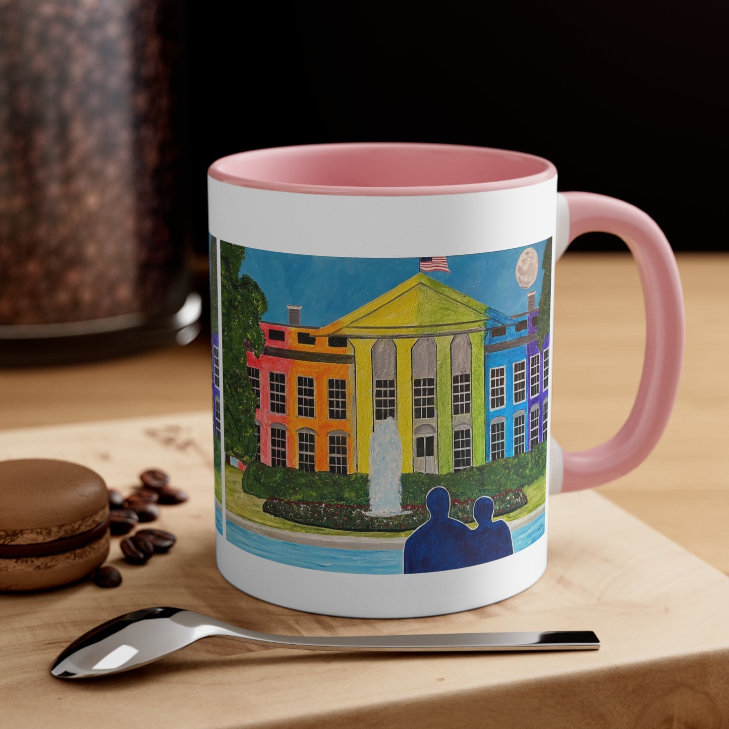 Love is Love Pride Coffee Mug