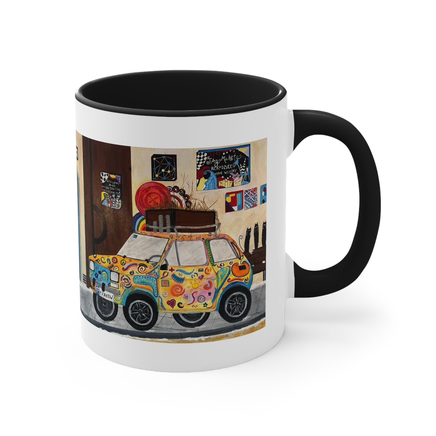 Krakow Poland Coffee Mug  (Double Sided)