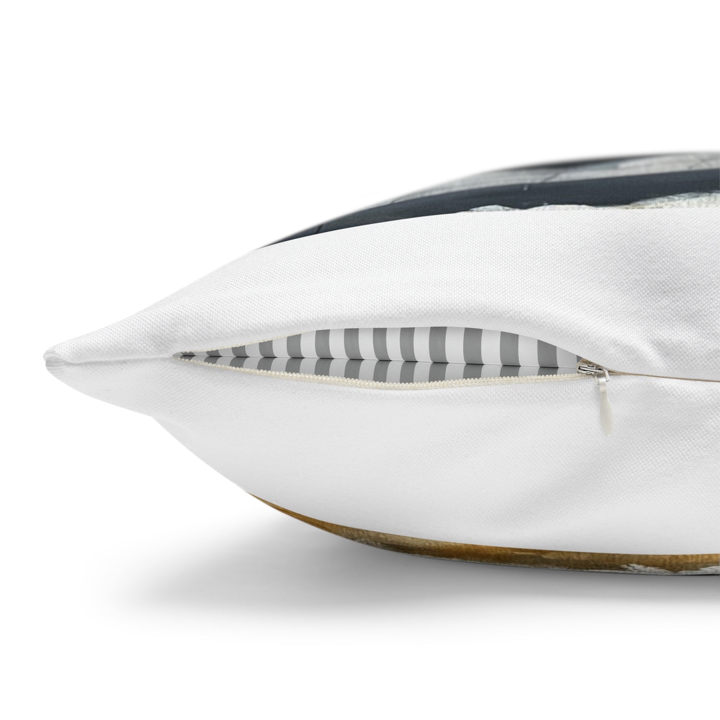 Krakow Poland Pillow Cover (White)