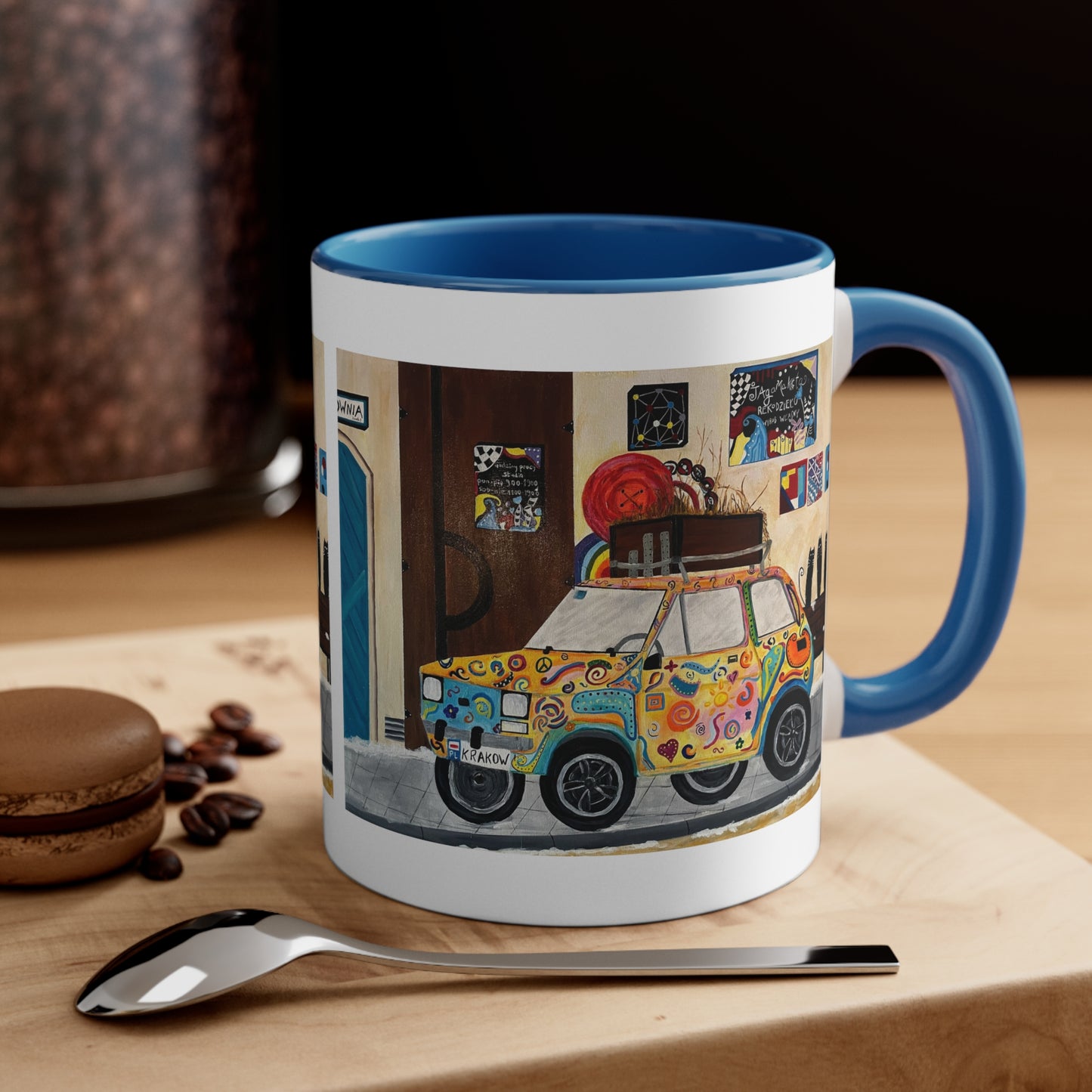 Krakow Poland Coffee Mug  (Double Sided)