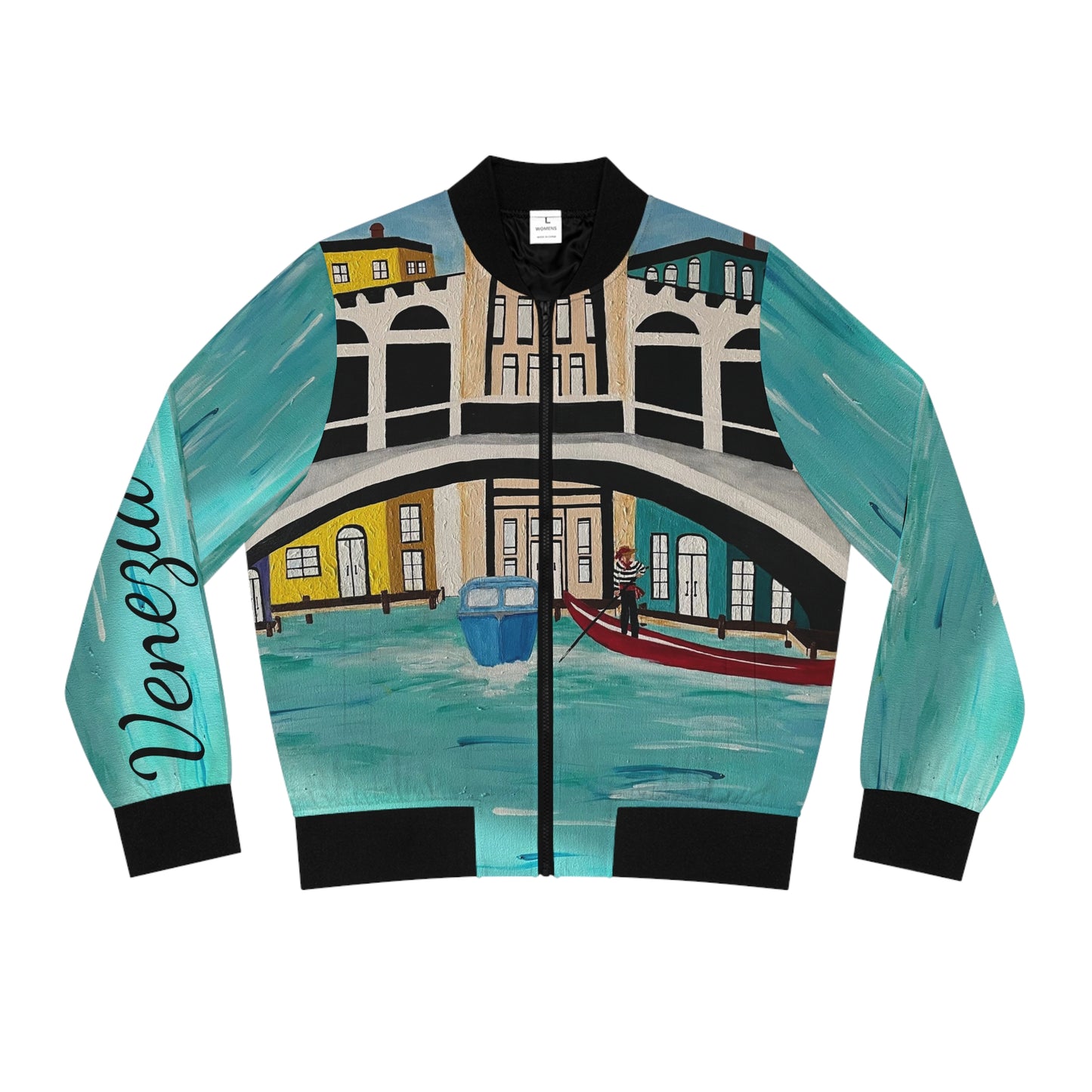 Venice Italy Women's  Bomber Jacket