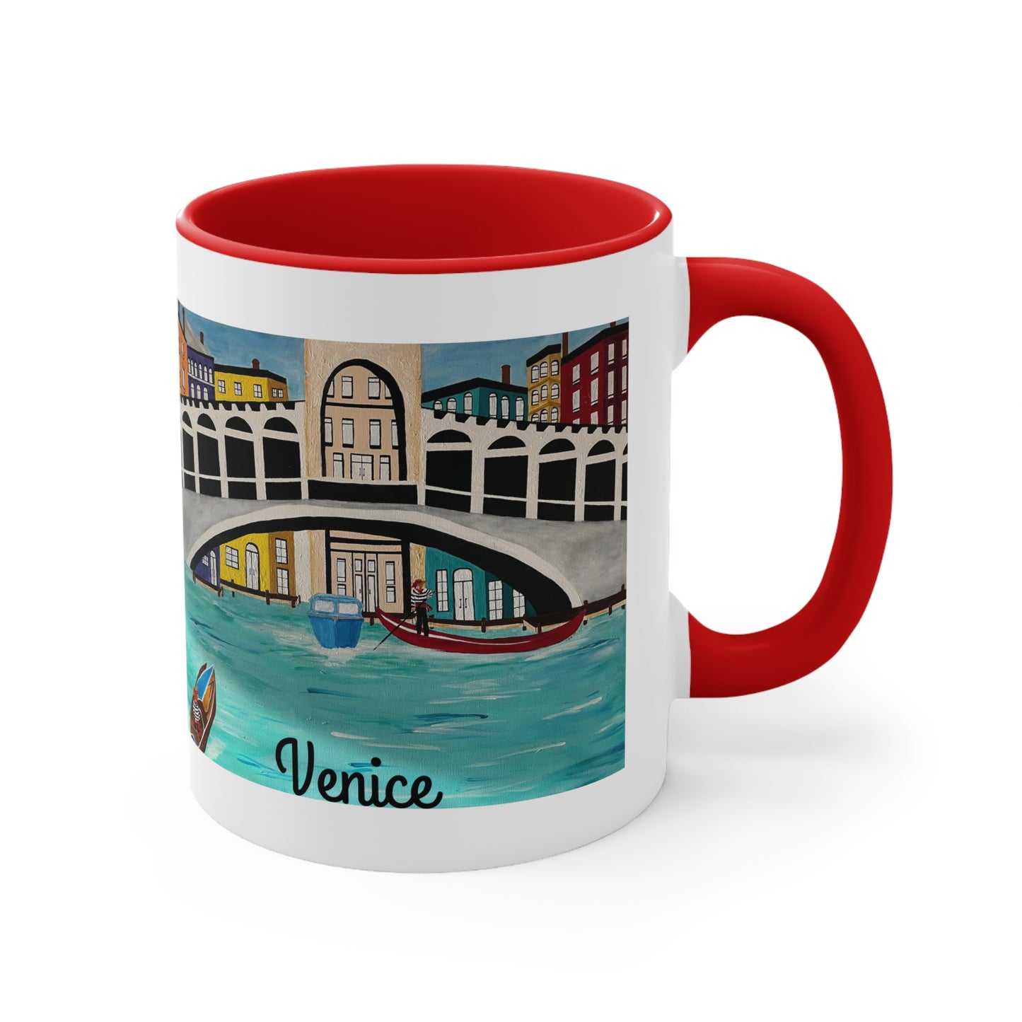 Venice Italy Coffee Mug  (Double Sided)