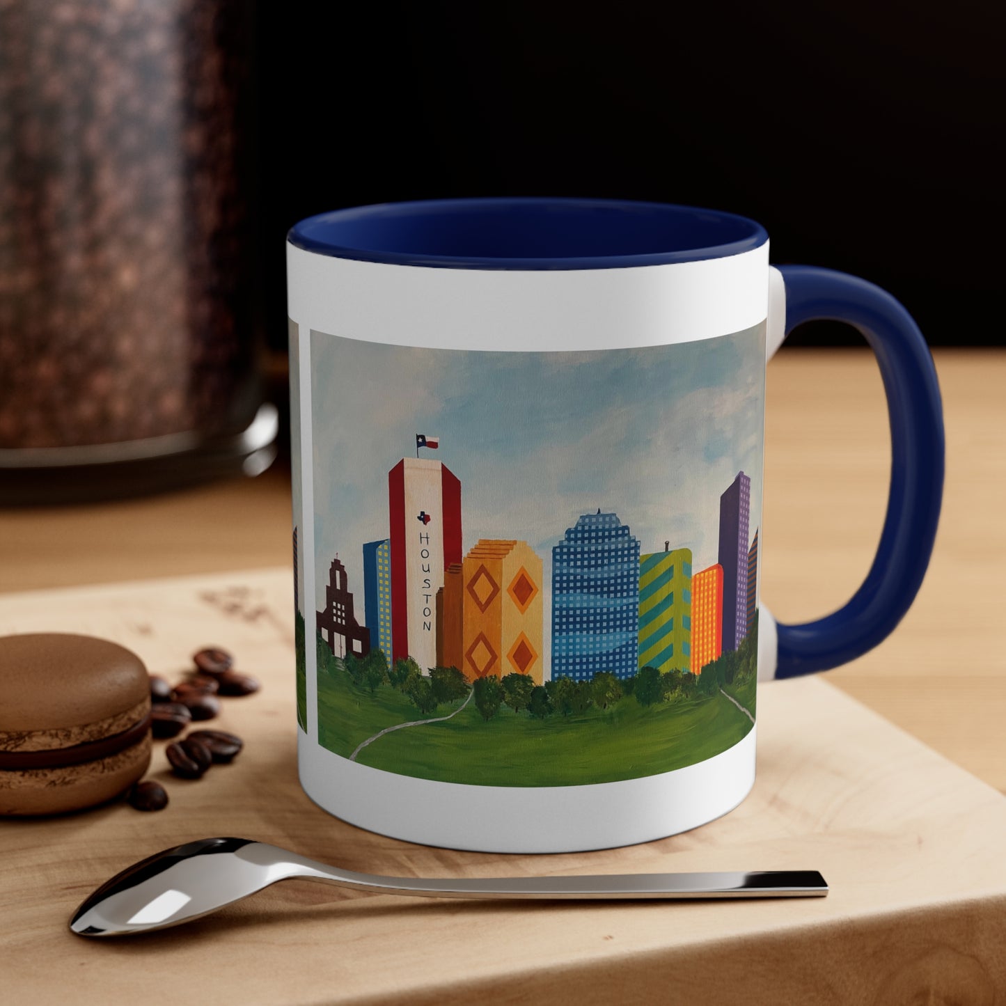 Houston Views Coffee Mug (Double Sided) | Houston Texas