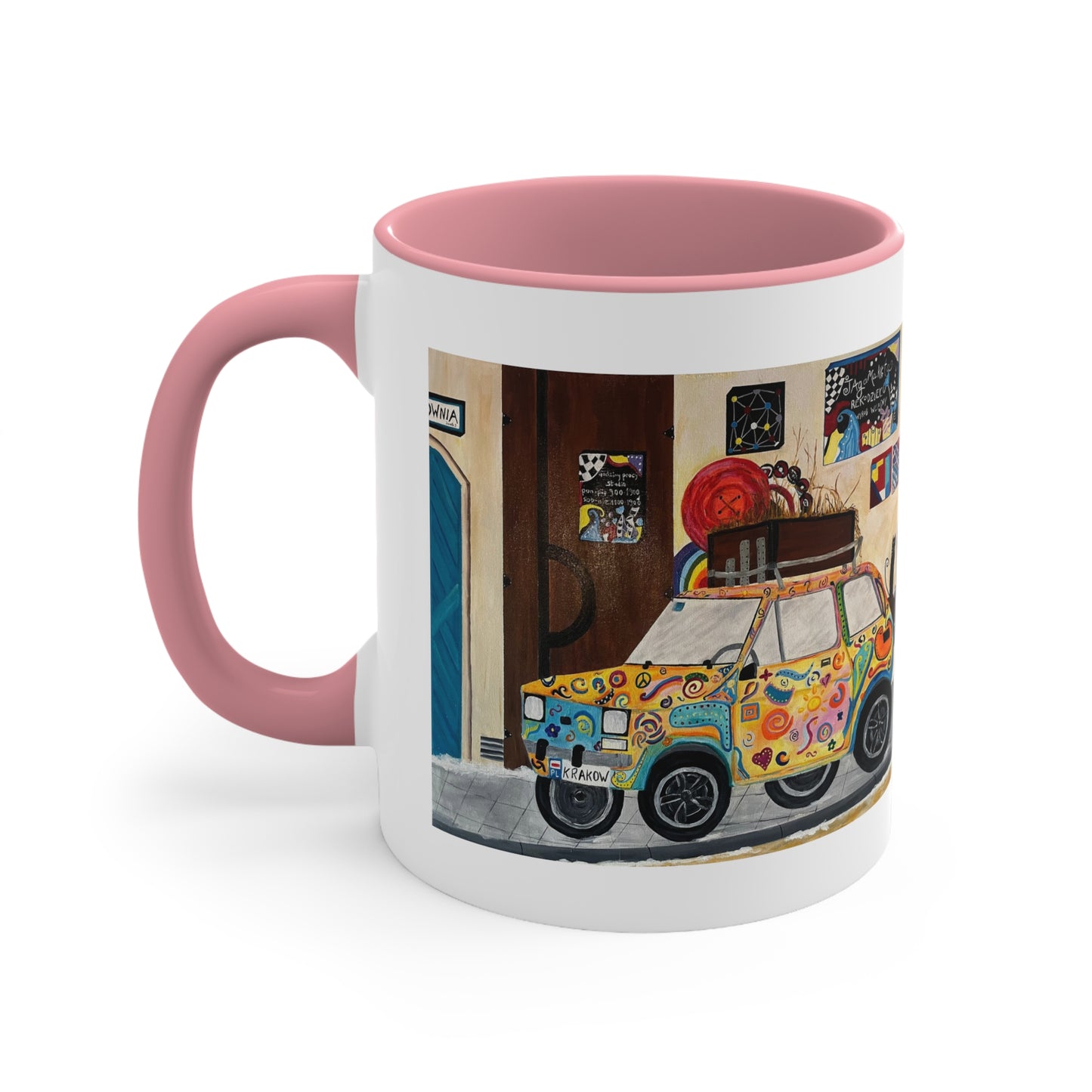 Krakow Poland Coffee Mug  (Double Sided)