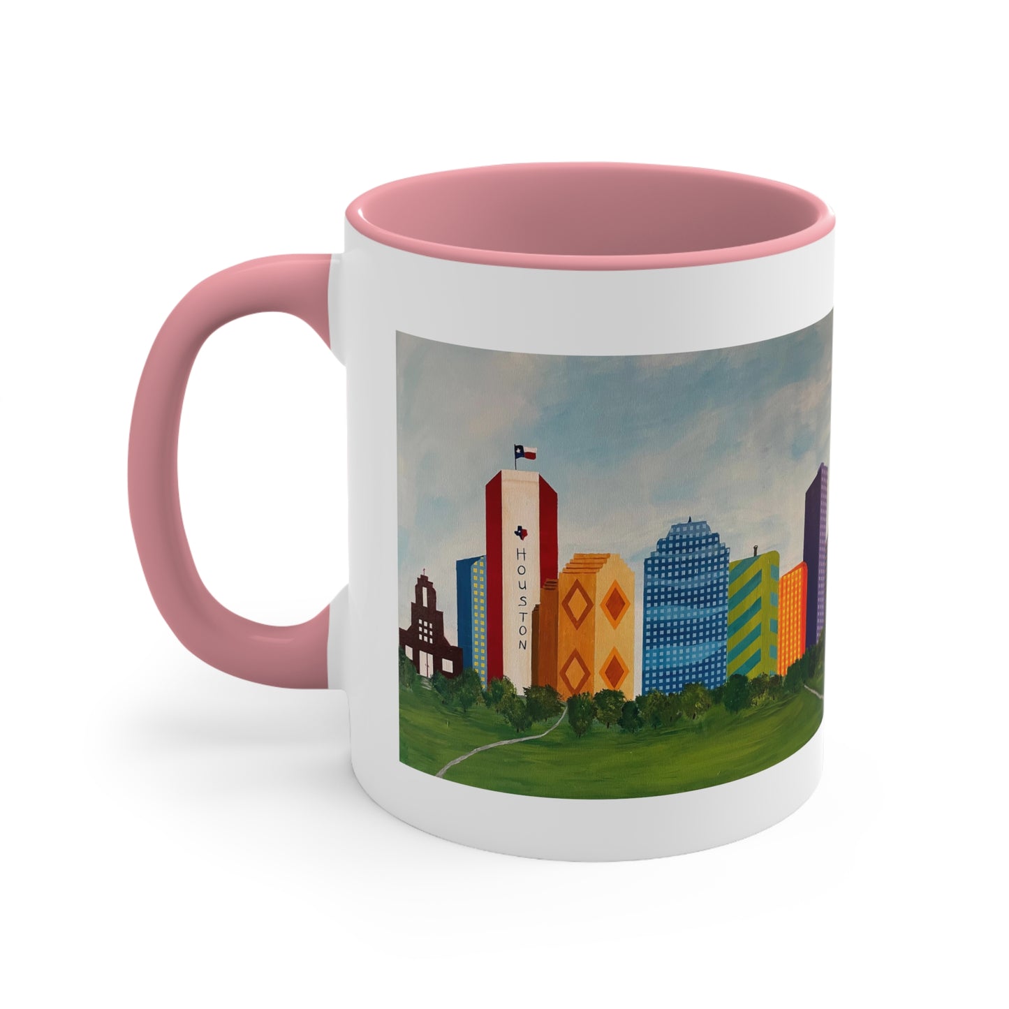 Houston Views Coffee Mug (Double Sided) | Houston Texas
