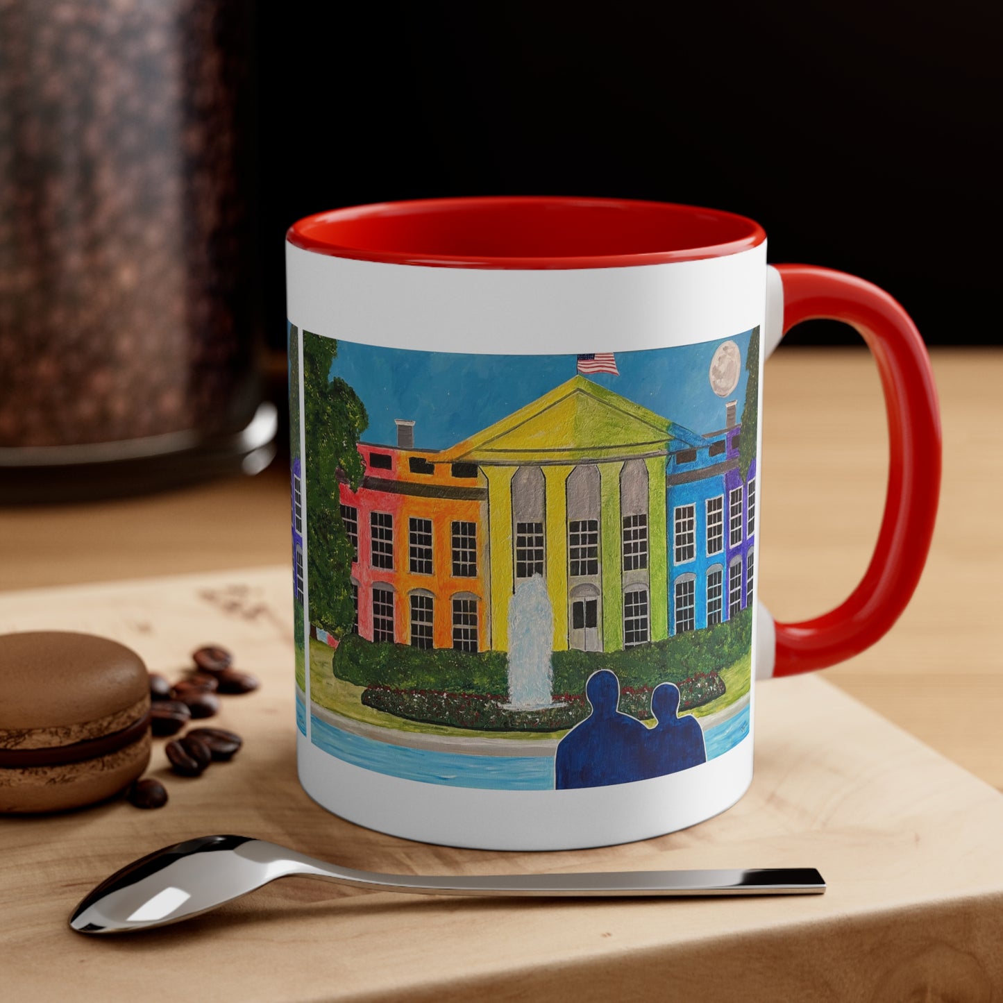 Love is Love Pride Coffee Mug