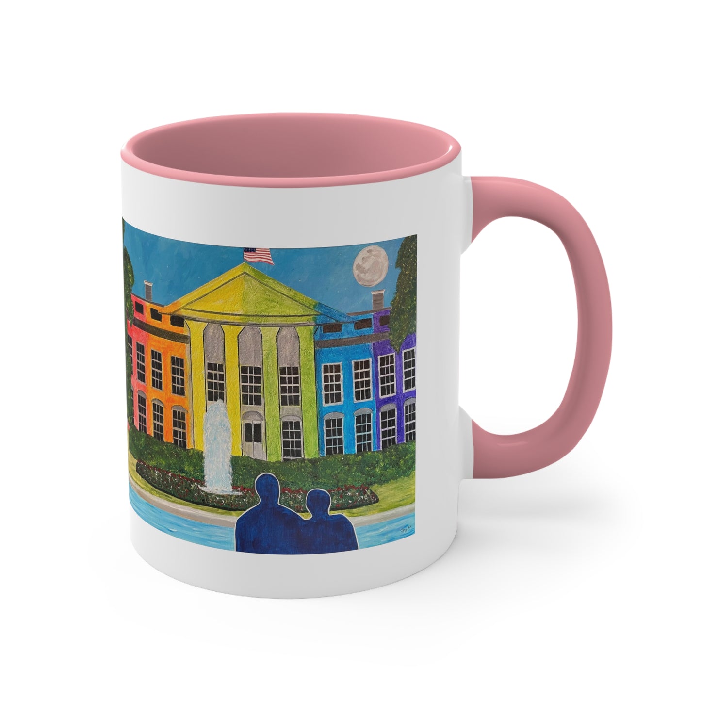 Love is Love Pride Coffee Mug
