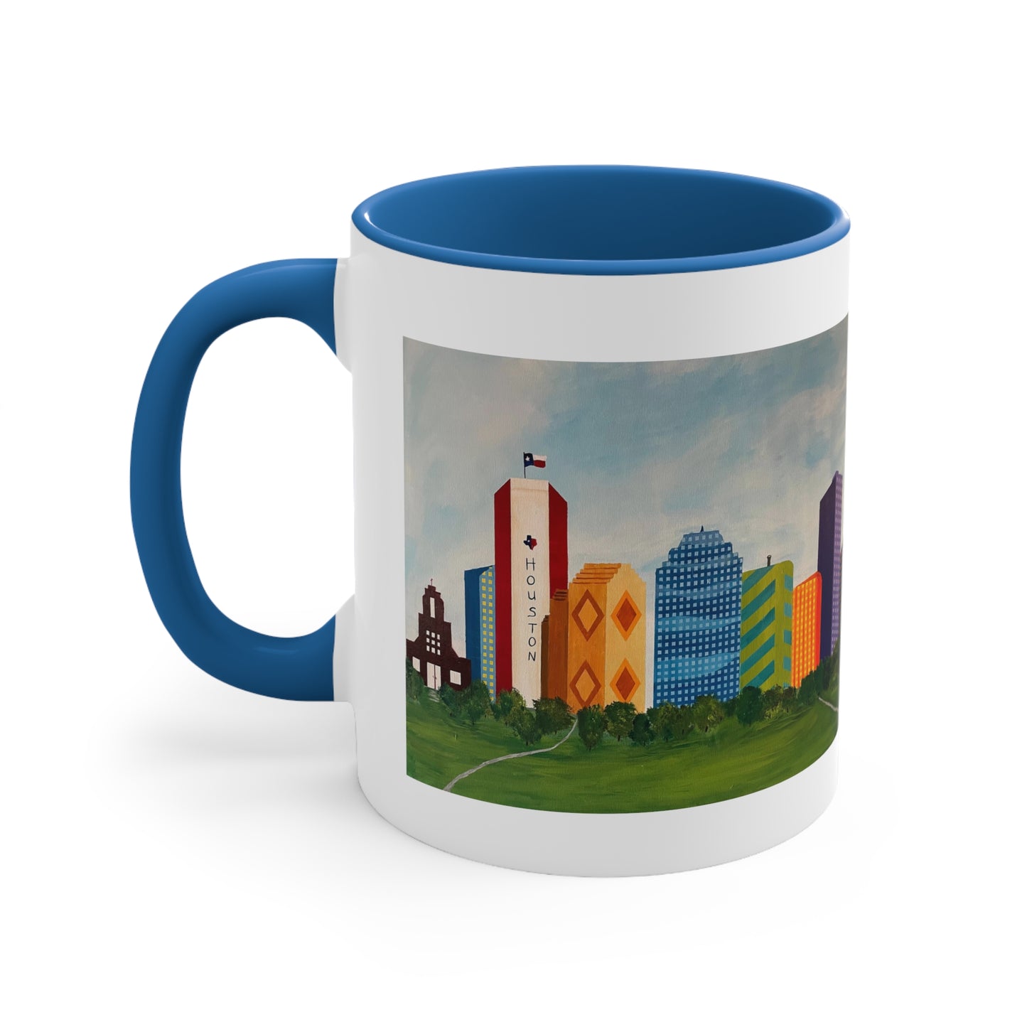 Houston Views Coffee Mug (Double Sided) | Houston Texas