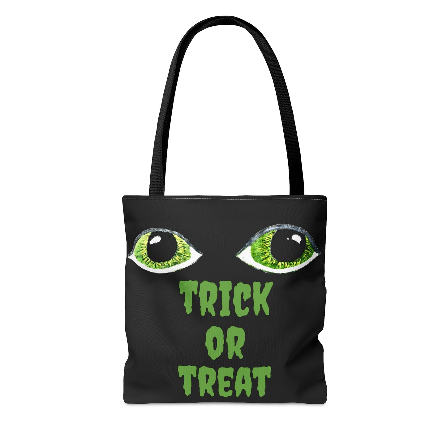 Halloween Spooky Eyes Tote Bag