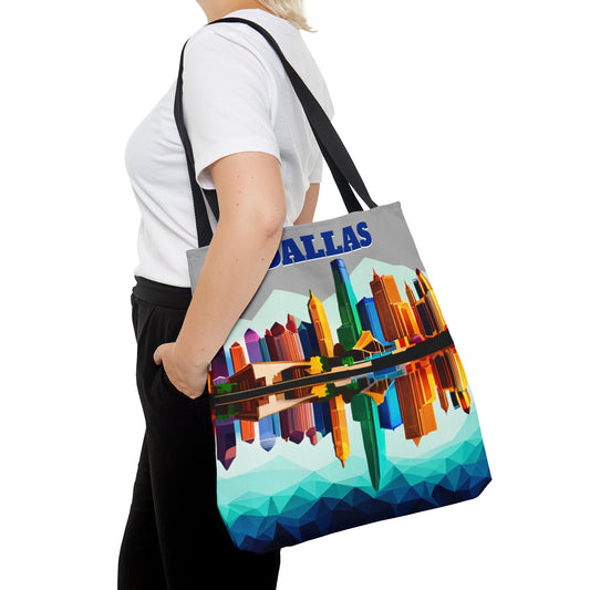 Dallas Texas Reflections Tote Bag